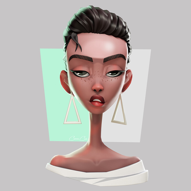 Female Bust
