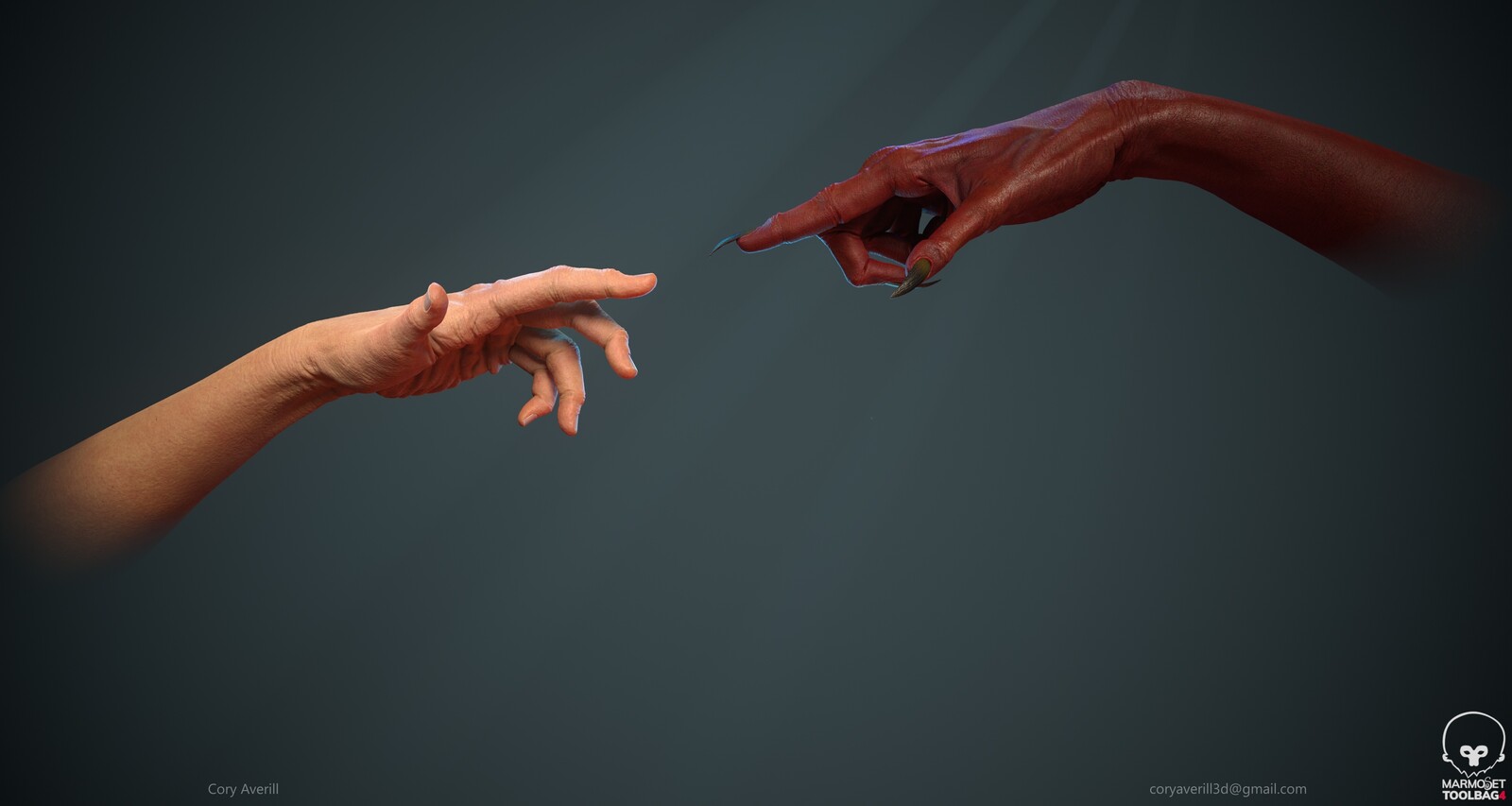 The Creation of Adamn
