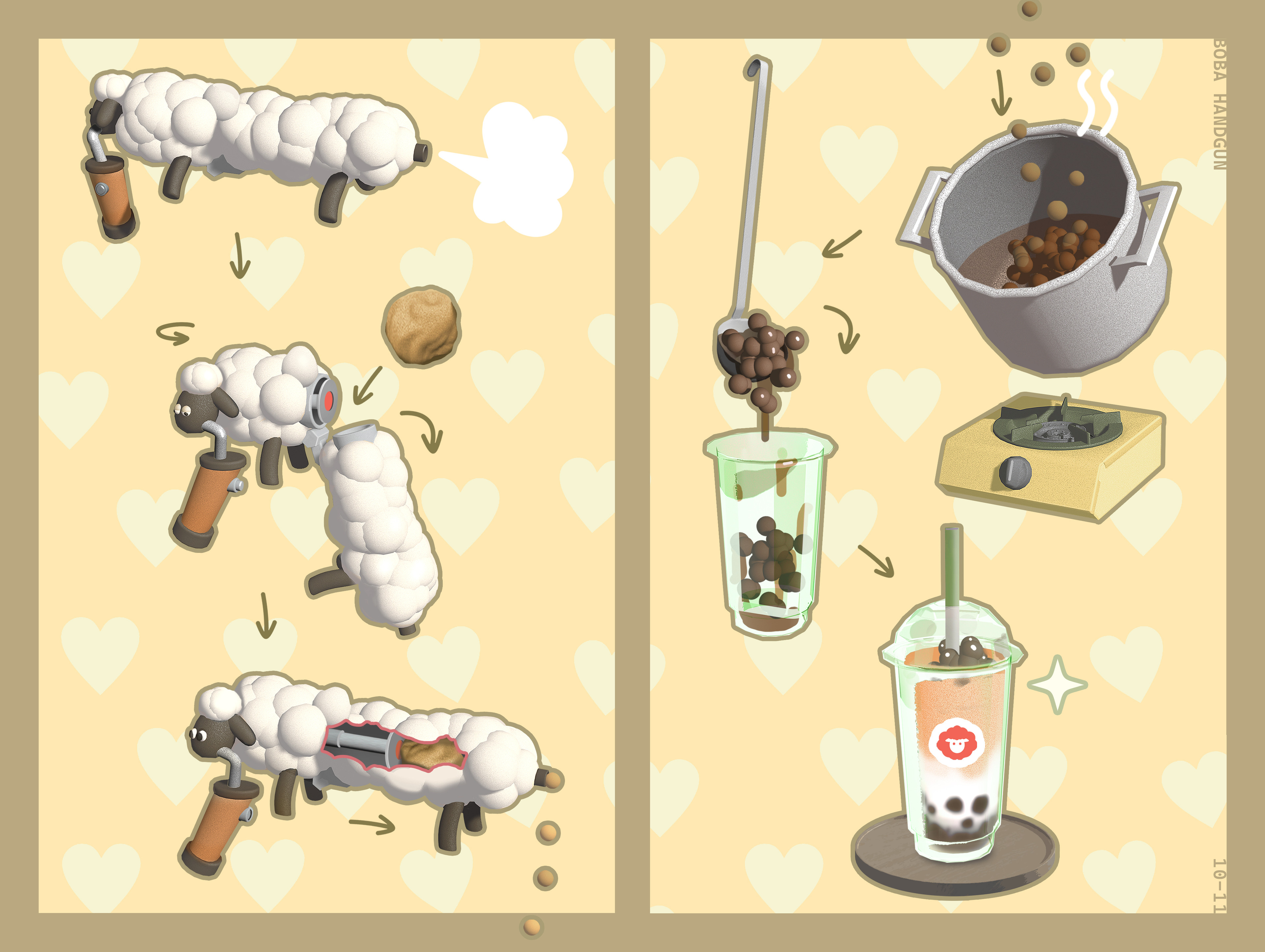Boba Handgun🧋