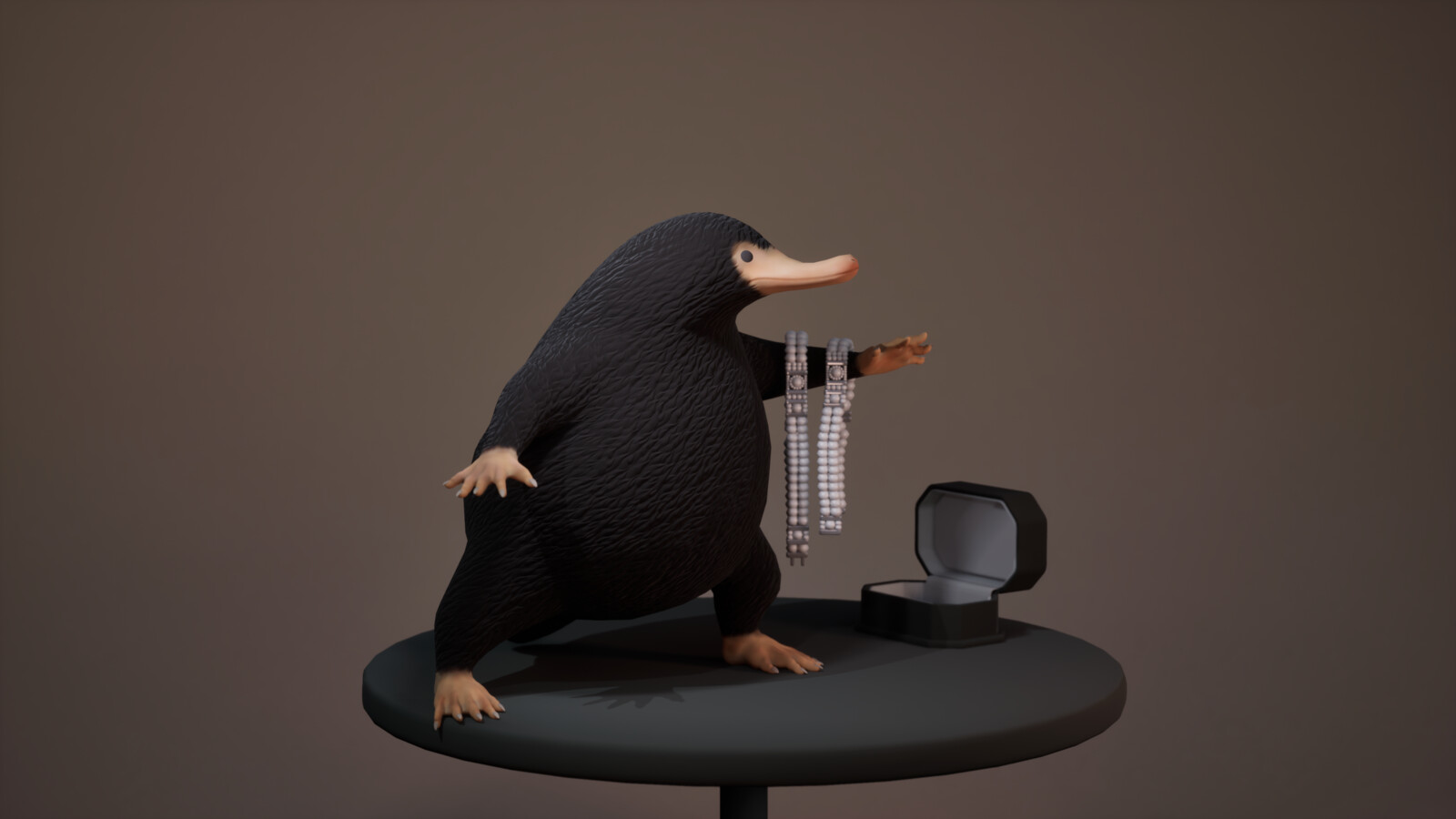 Niffler [sketchbook]