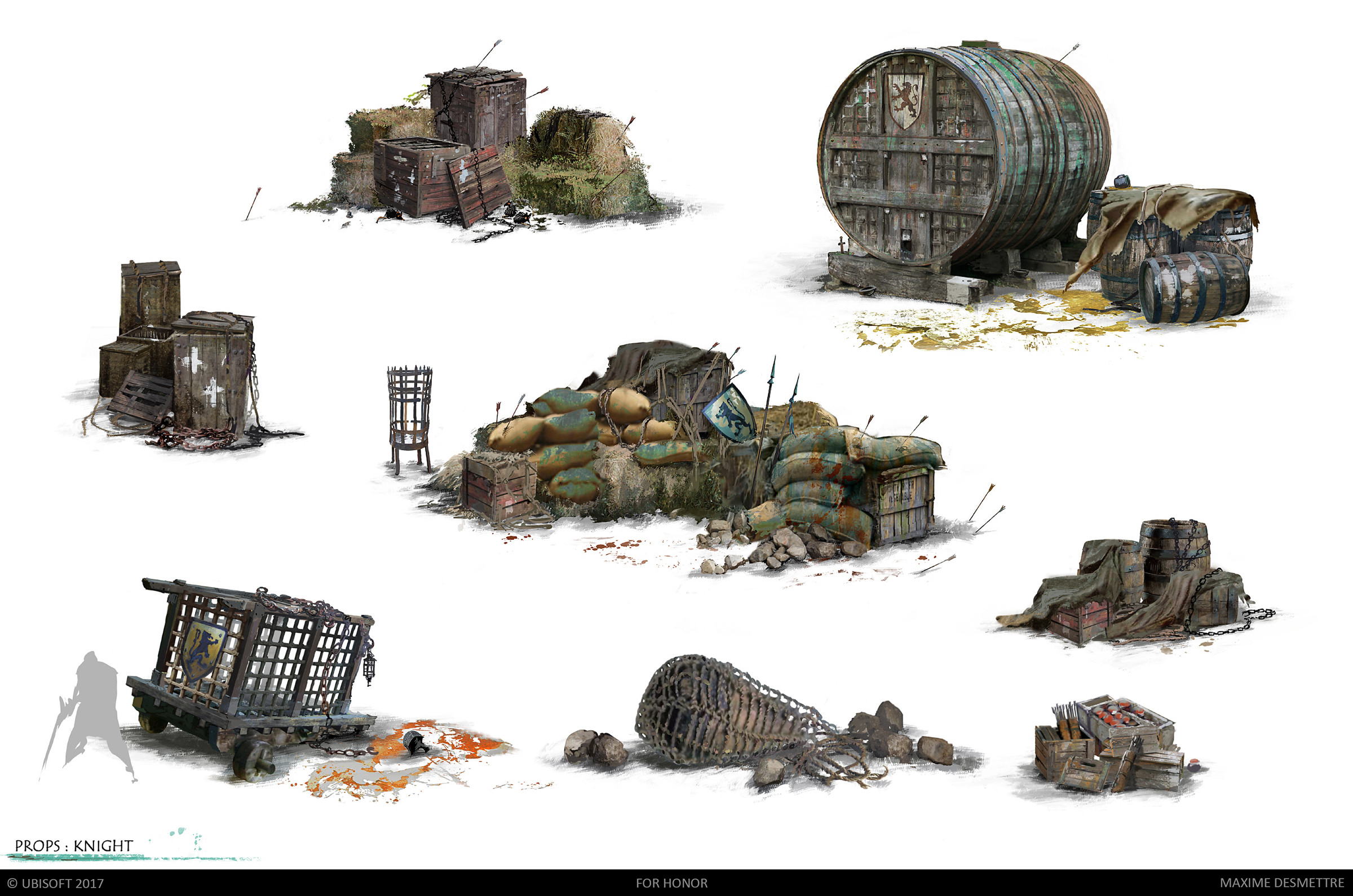 Props - Knight Faction