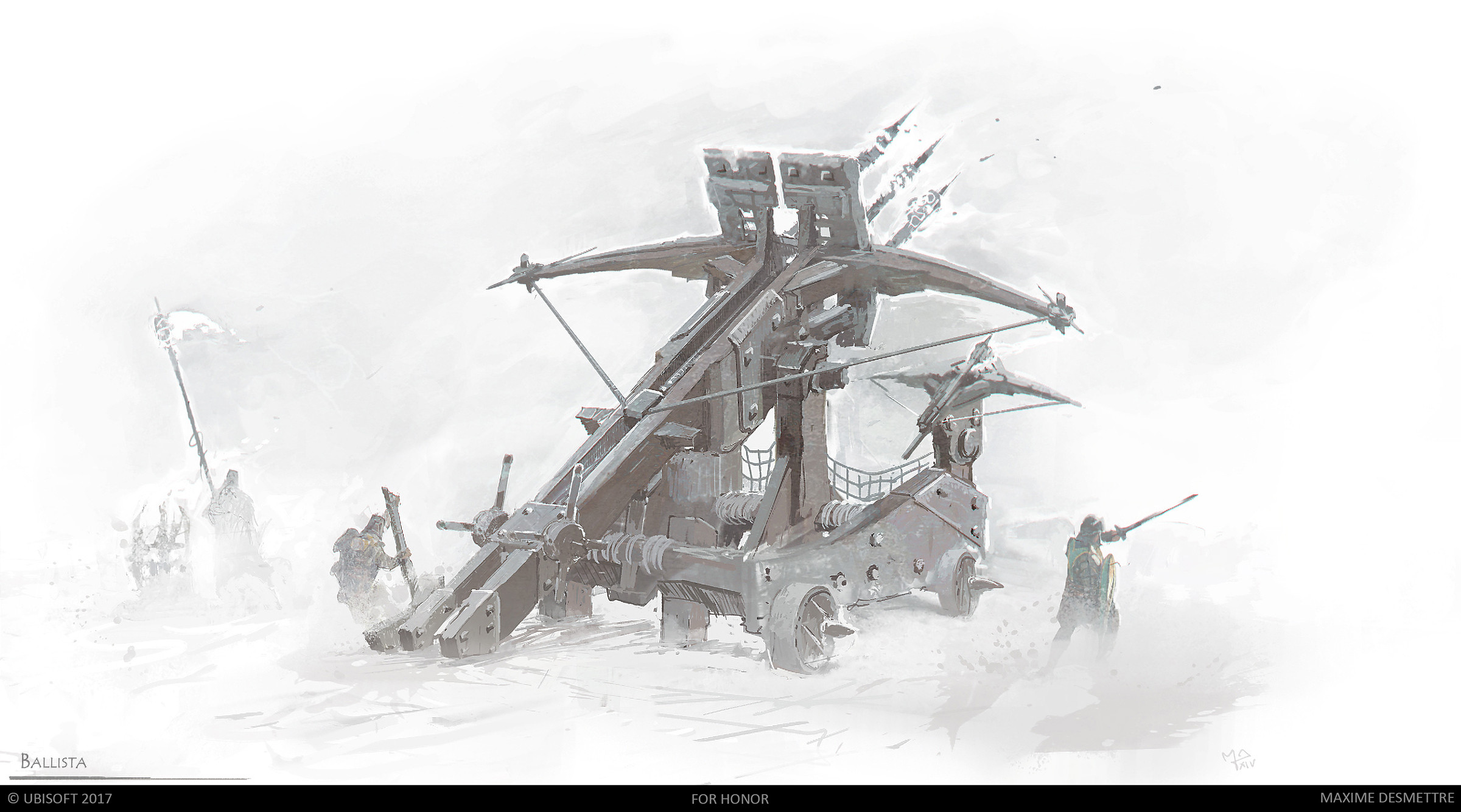 Ballista design