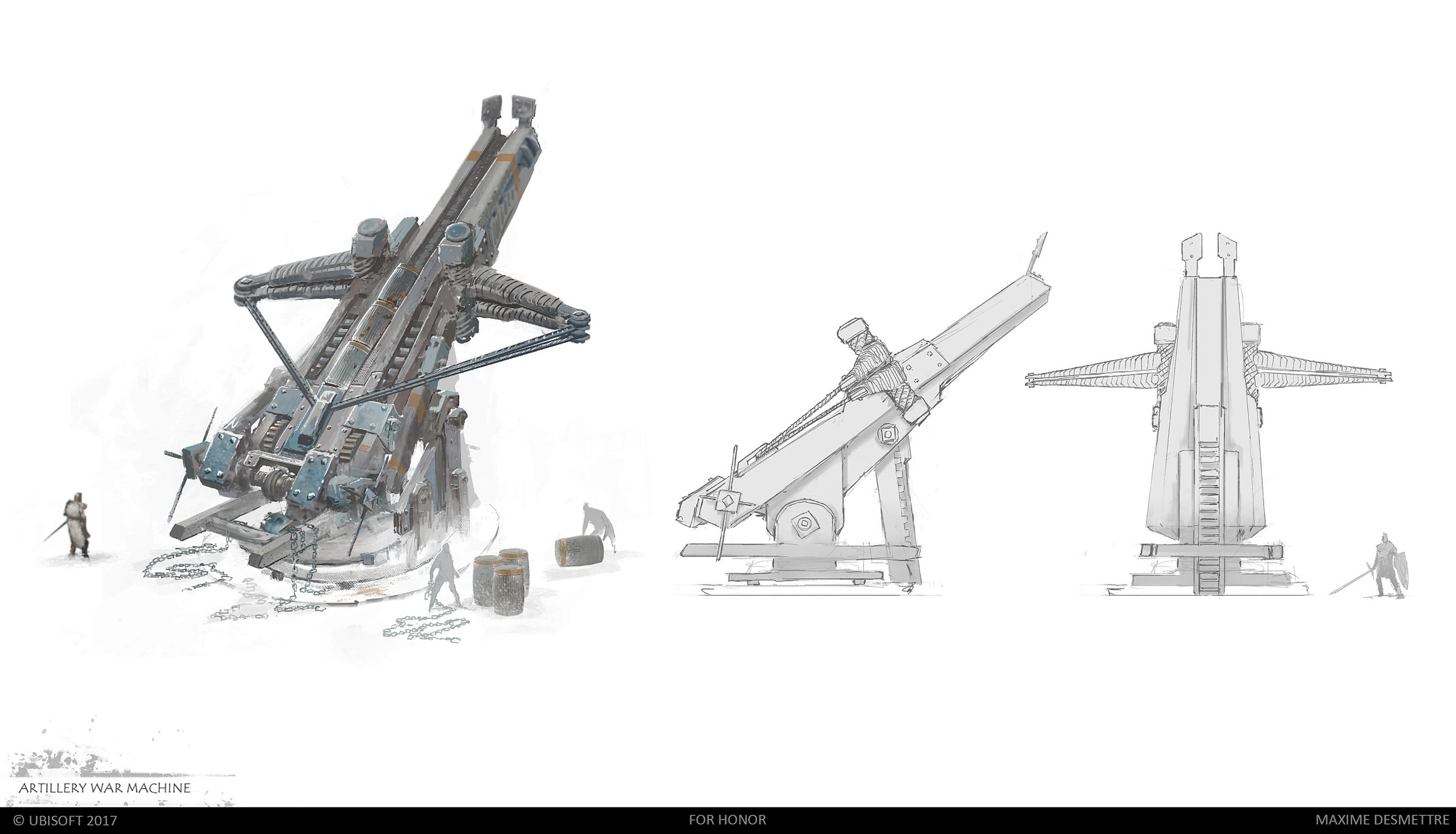 Artillery War Machine
