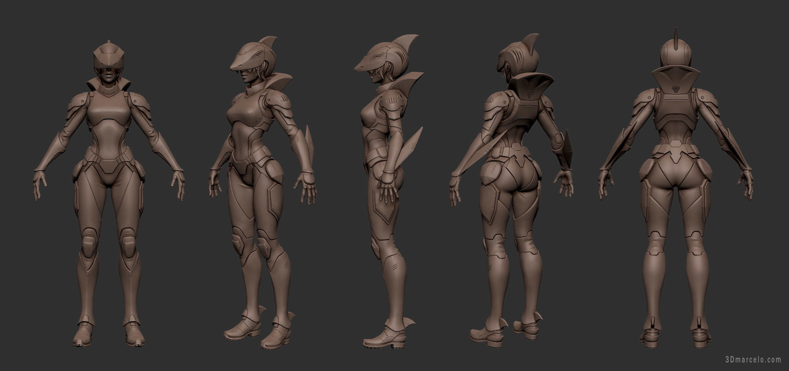 Zbrush 3D model