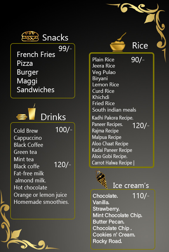 ArtStation - Menu