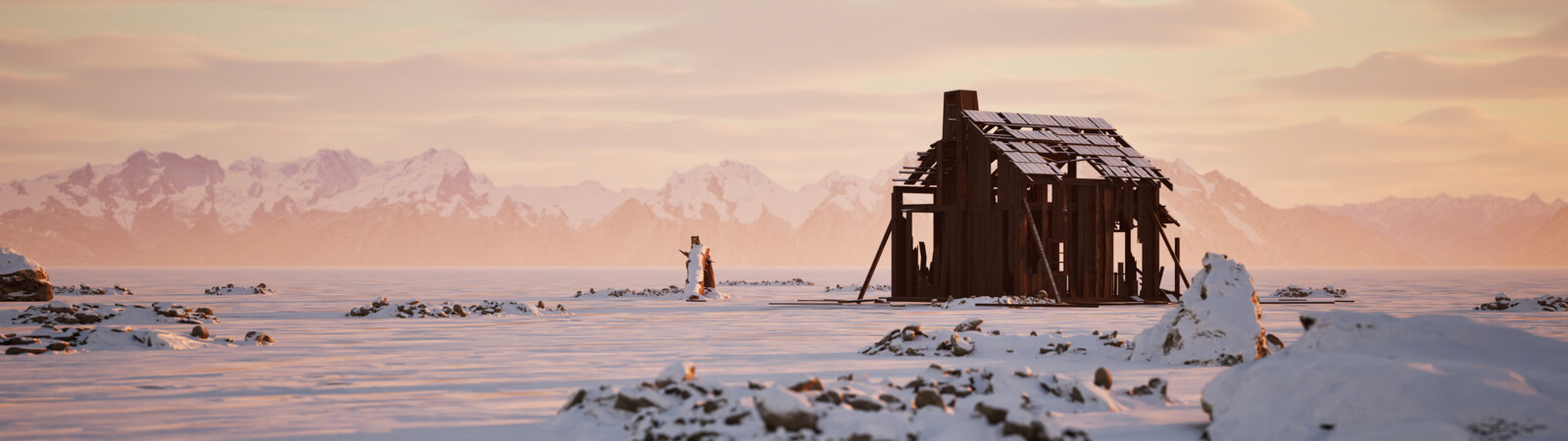 CABIN ON ICE