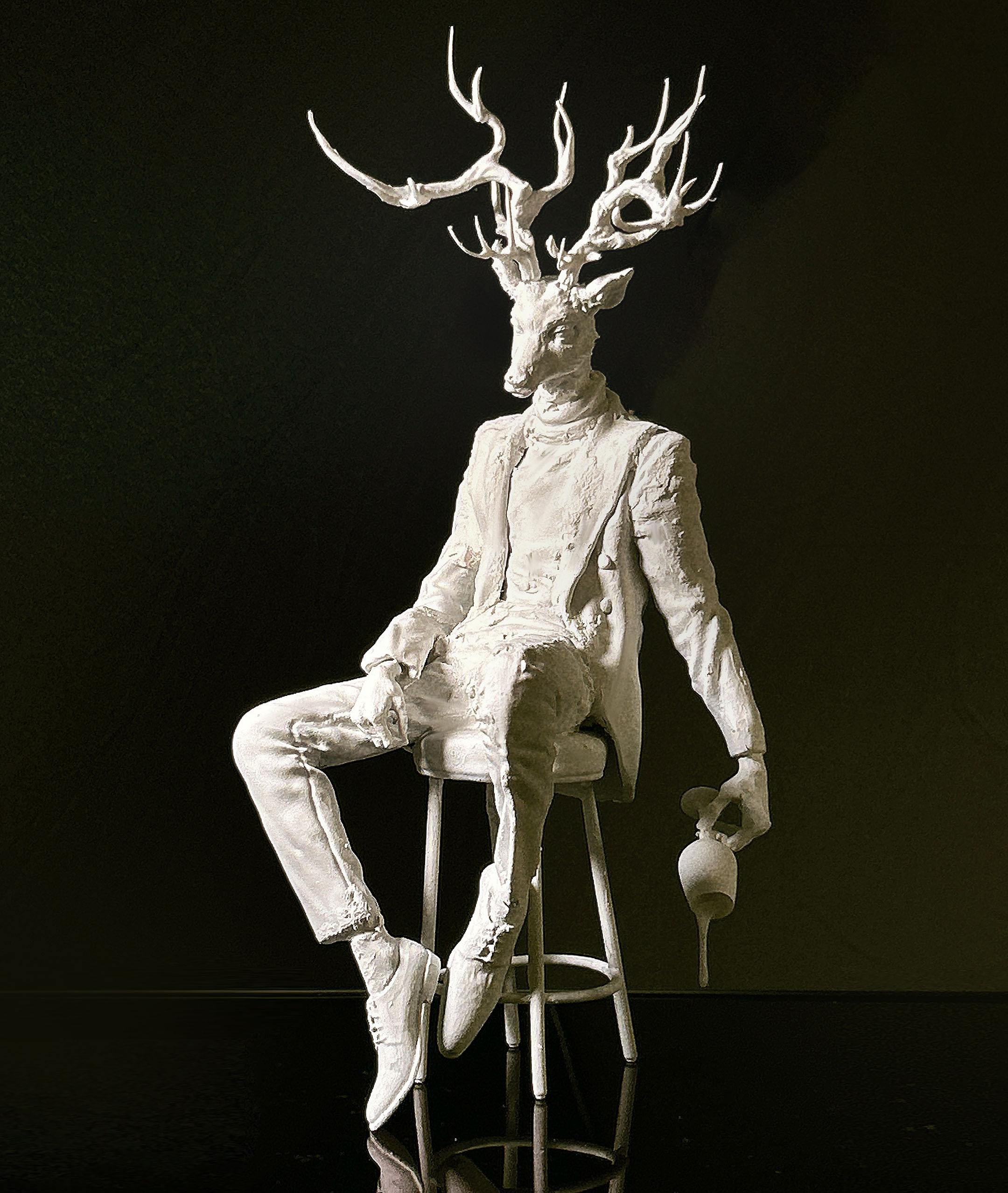 Entei Ryu - Beatars Legosi&Louis sculpture