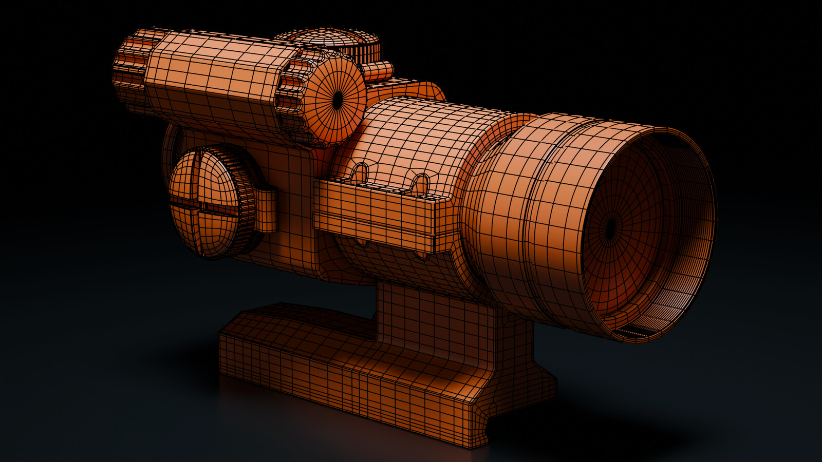 Modeling Exercise 4: Red Dot Sight
https://www.onmars3d.com/