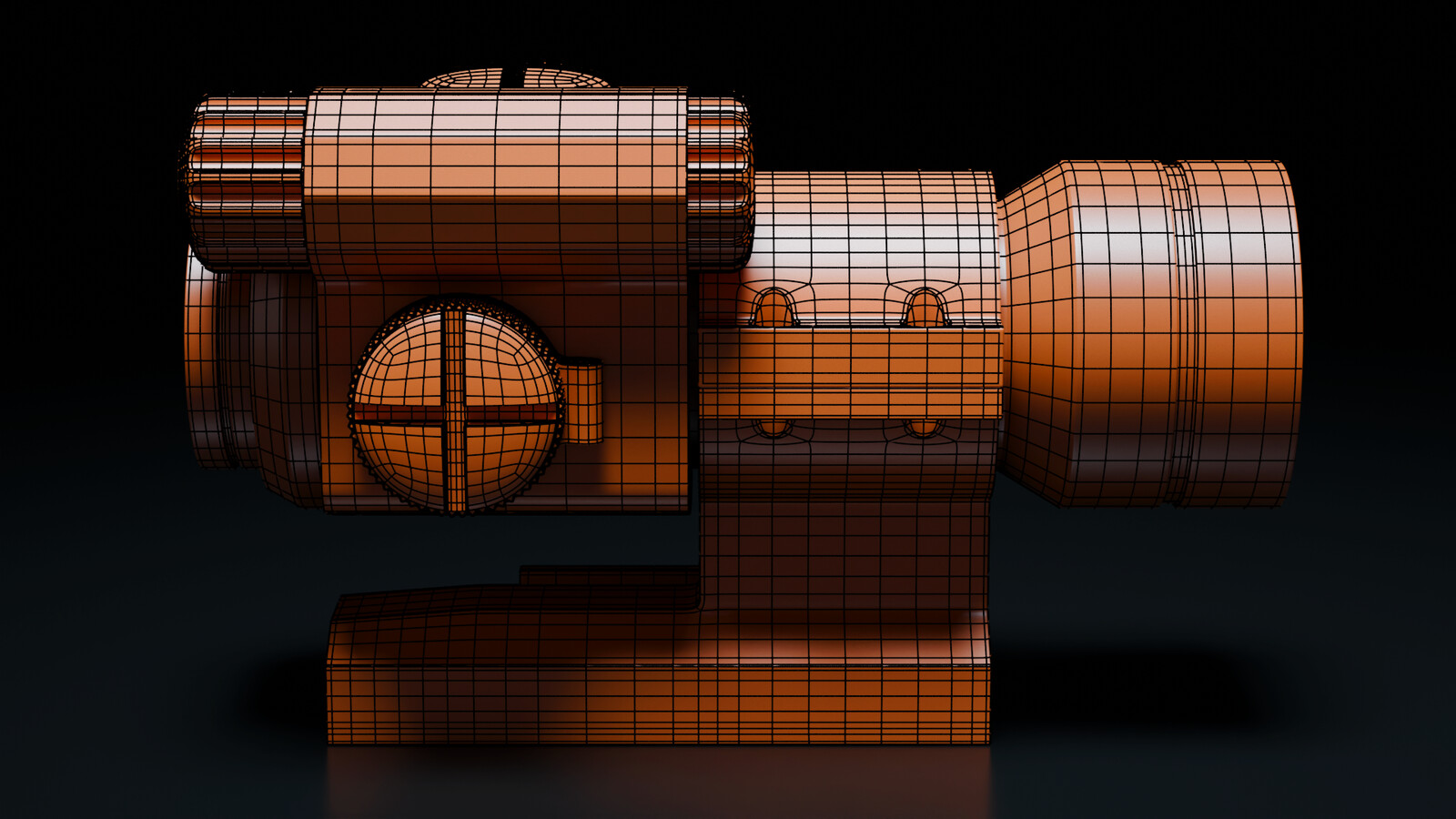 Modeling Exercise 4: Red Dot Sight
https://www.onmars3d.com/