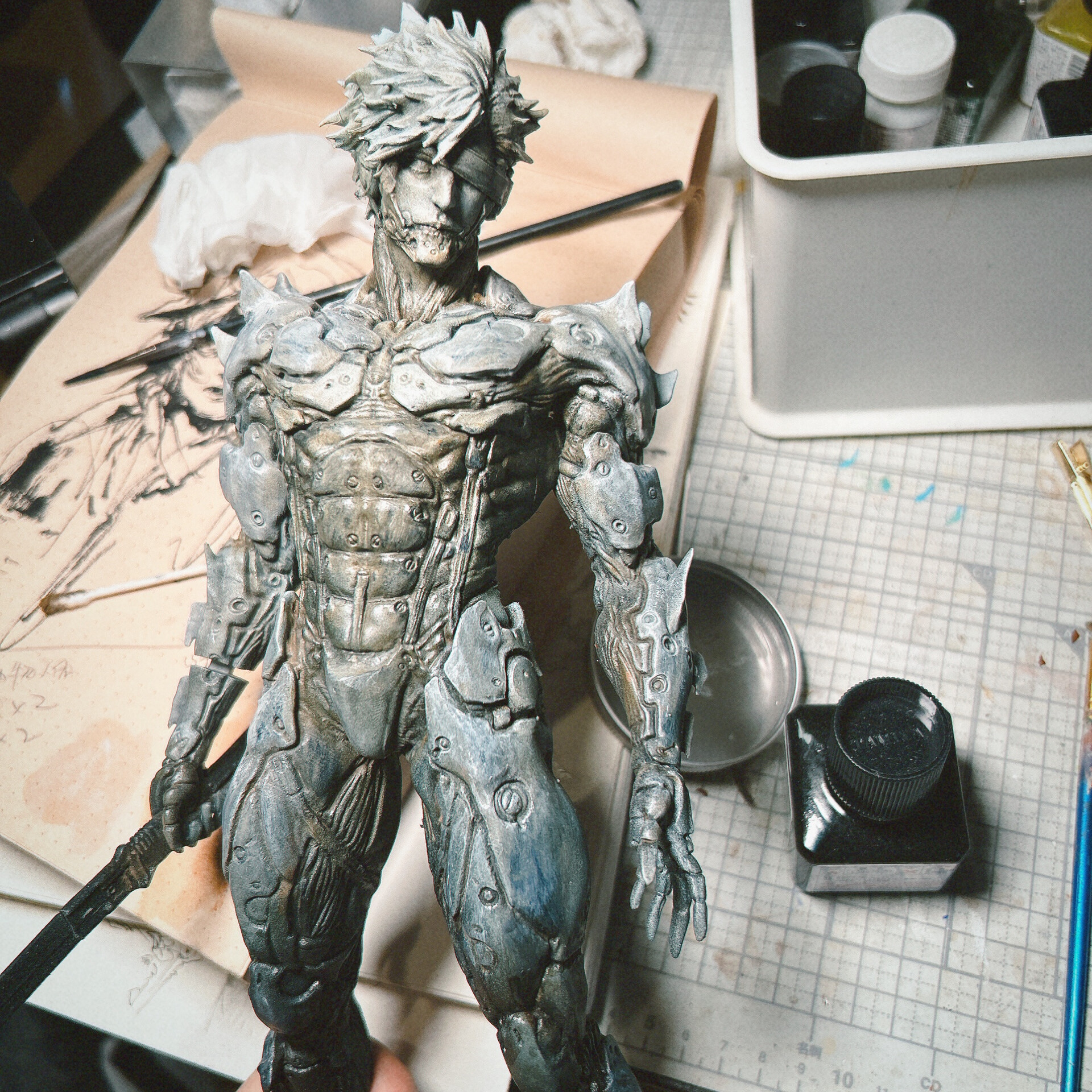 Entei Ryu - Some Unpublished Works from 2024