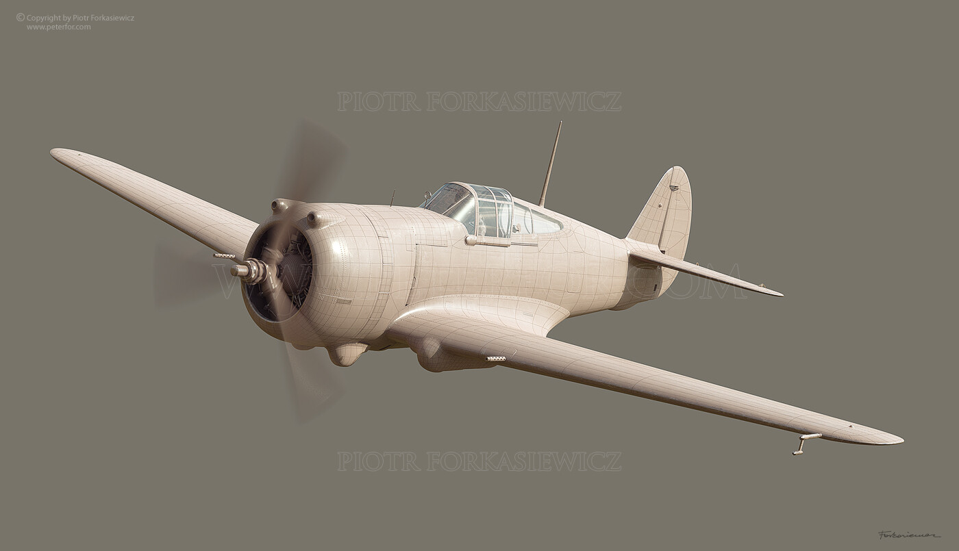 Clay Render