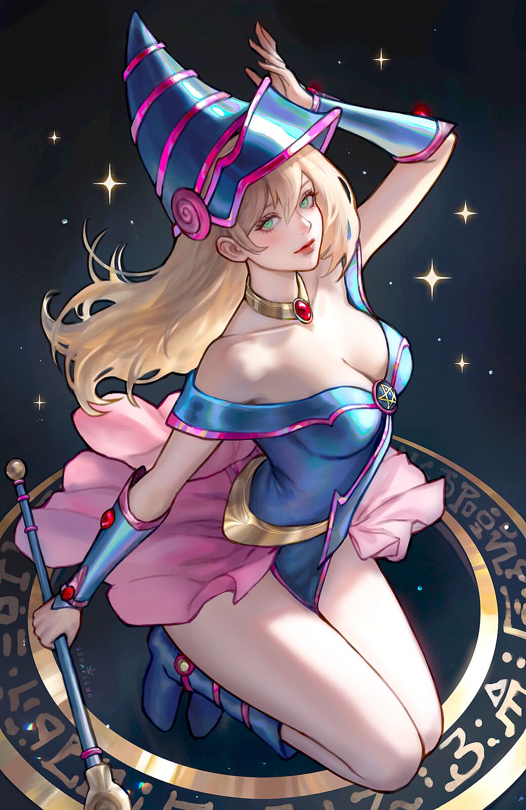 Dark Magician Girl