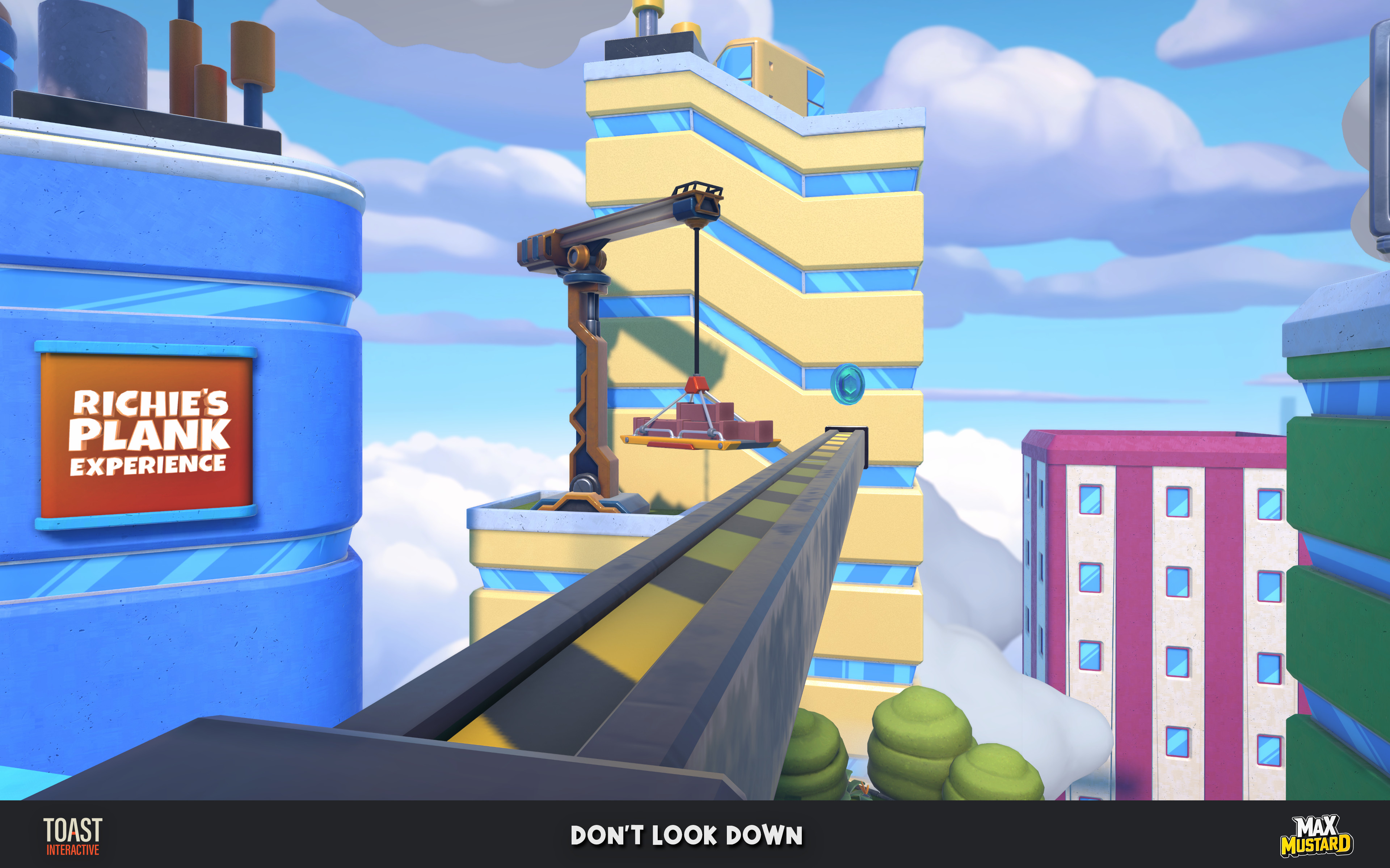 Ending "Plank Drop" Environment By Kynan St-Leon-Wharfe