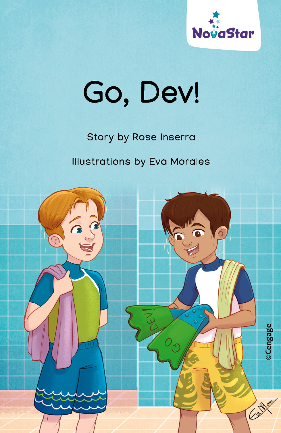 Go Dev! by ©CENGAGE AU
Author: Rose Inserra
Illustrator: Eva Morales
Publisher: ©Cengage (2024)
Languaje: English
ISBN-13: 9780170333979