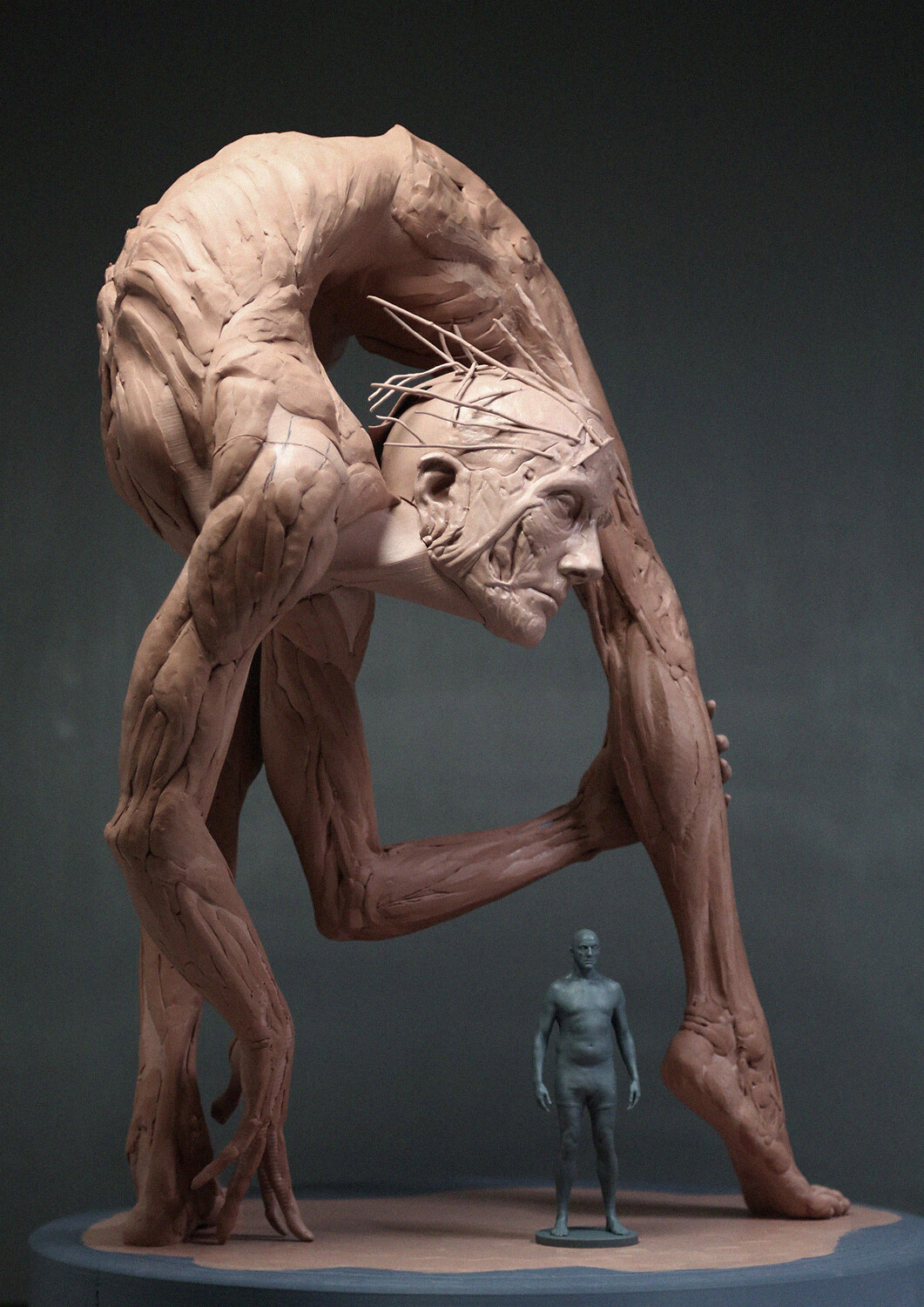 Senua's Saga- Hellblade 2 Illtauga Concept Sculptures