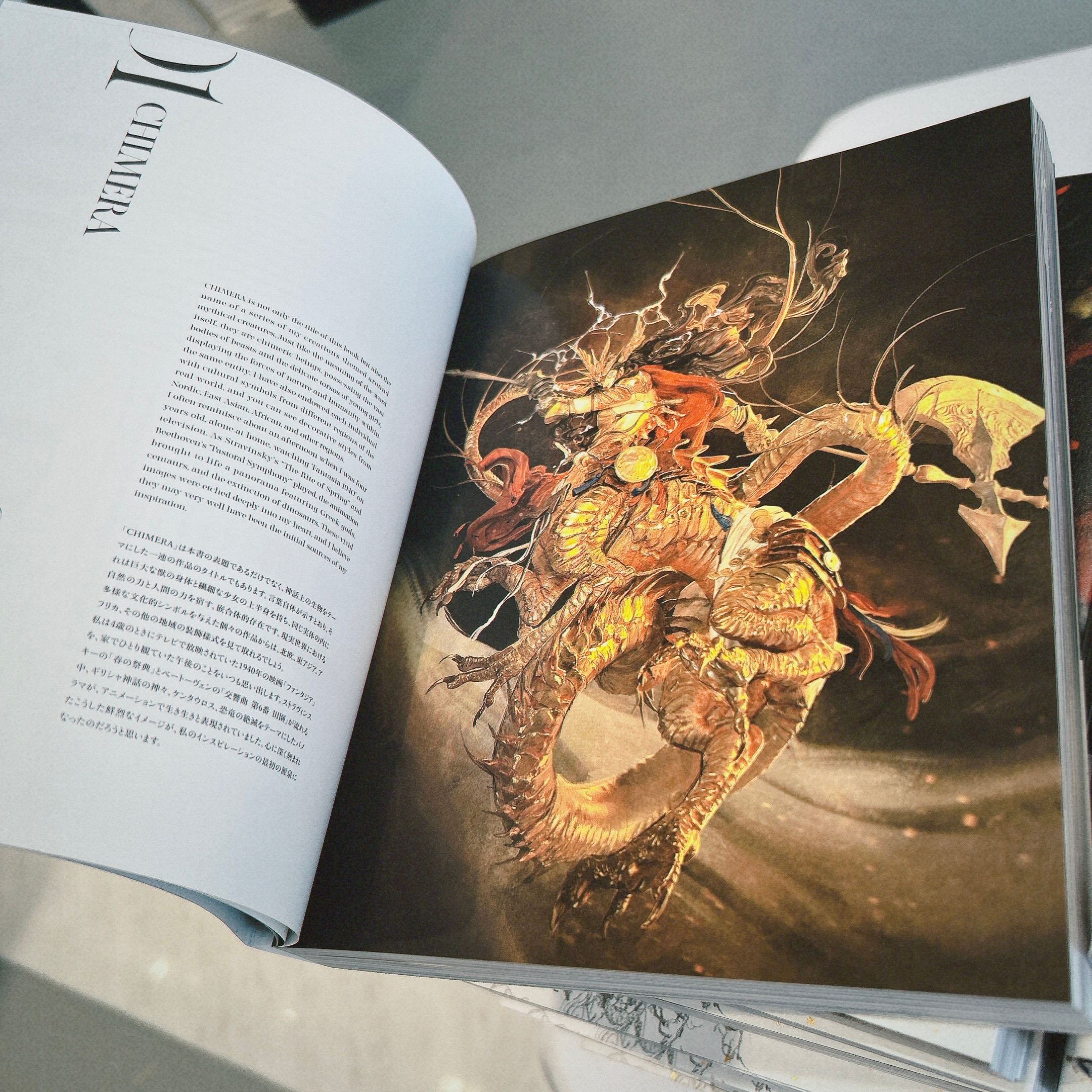 Entei Ryu - My Artbook & Exhibition 2024