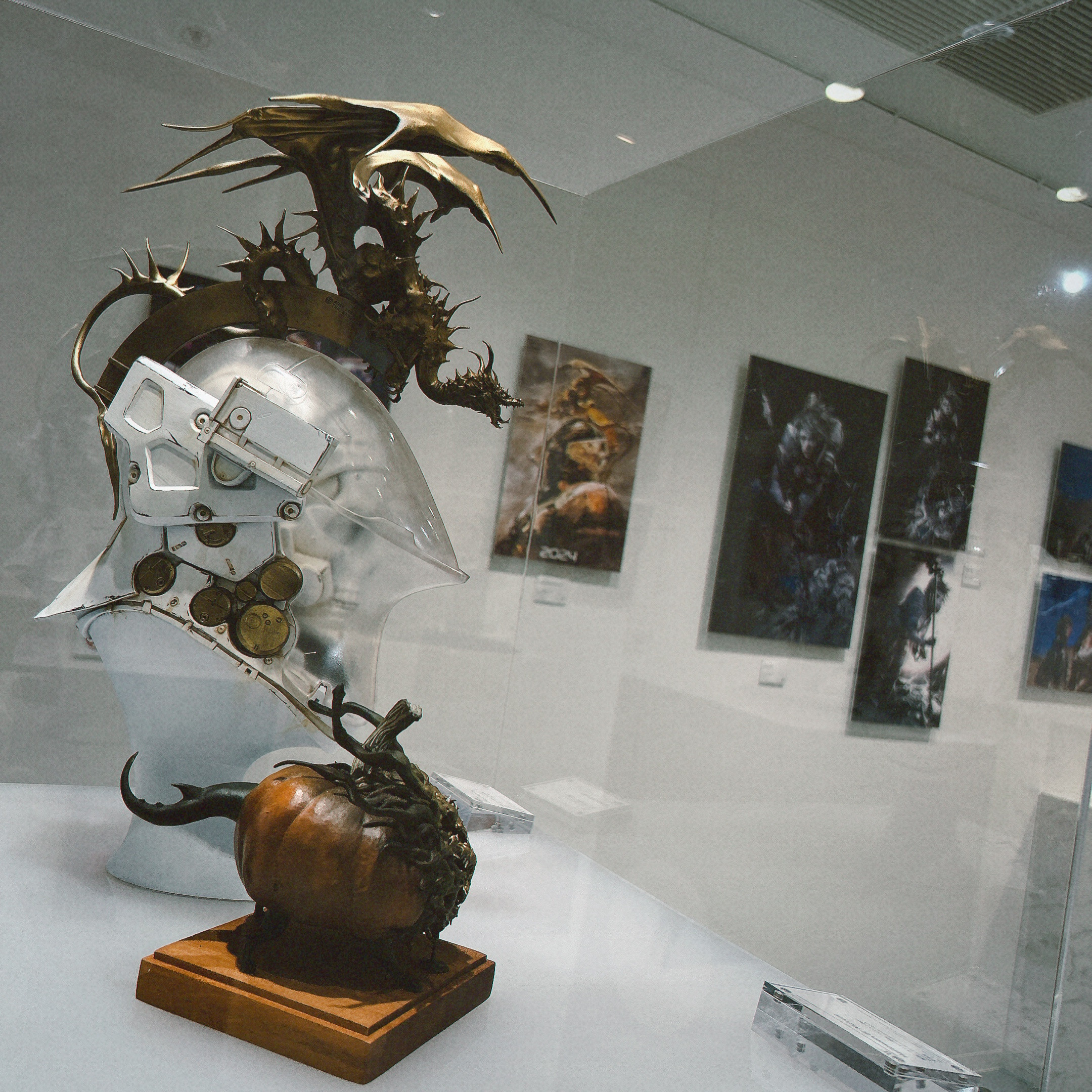 Entei Ryu - My Artbook & Exhibition 2024