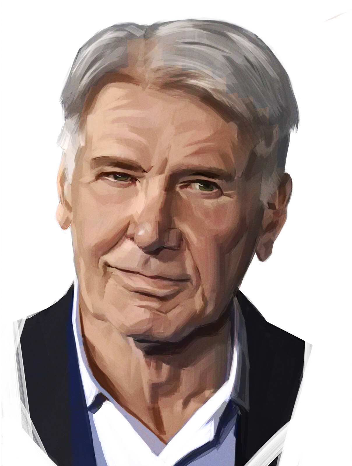 Daily Practice #49: Harrison Ford