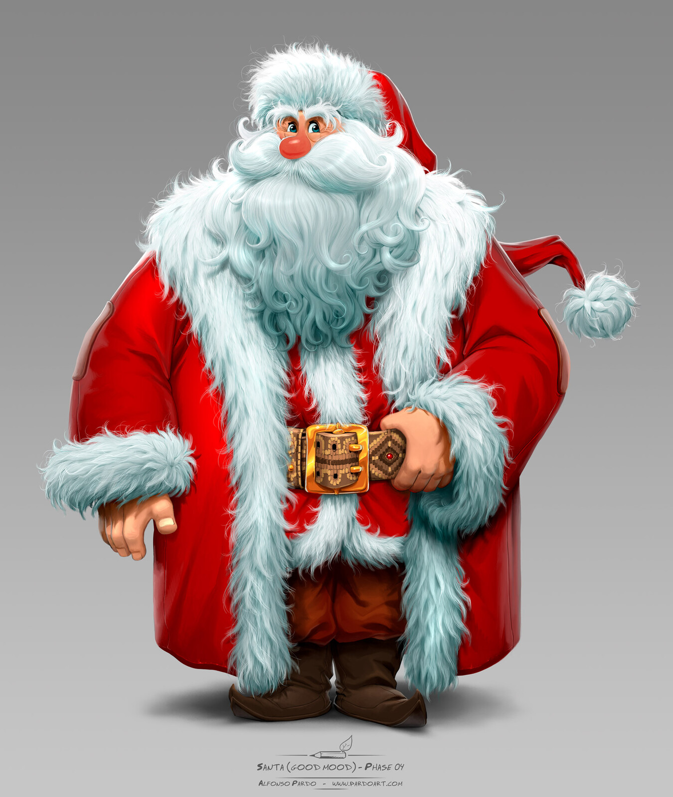 Santa Claus - Reindeerache