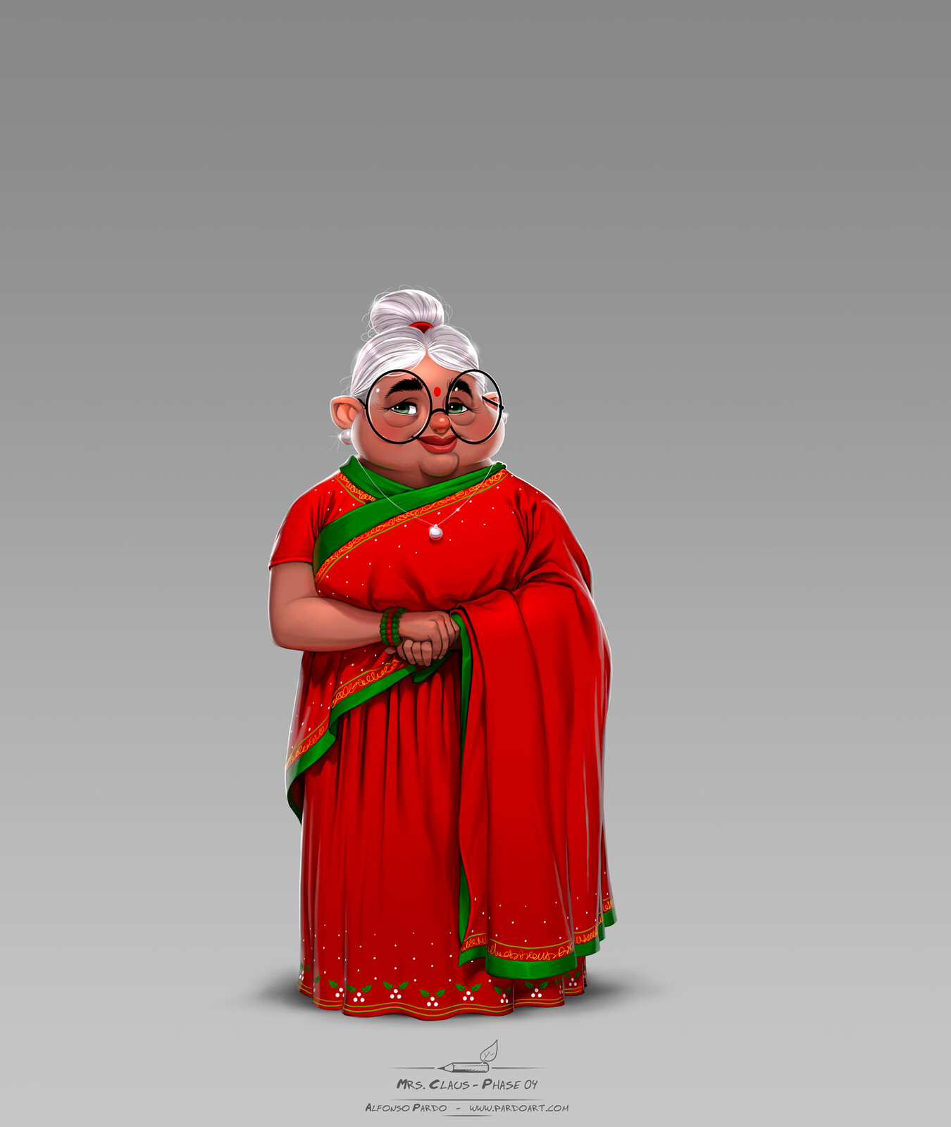 Mrs Claus - Reindeerache