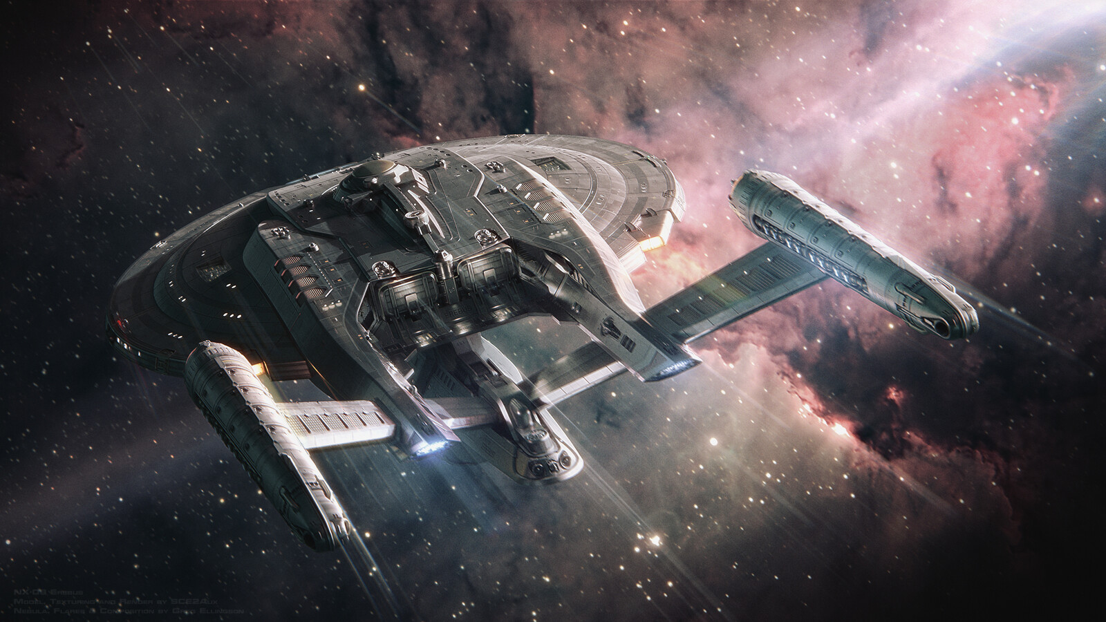 The Christmas Nebula