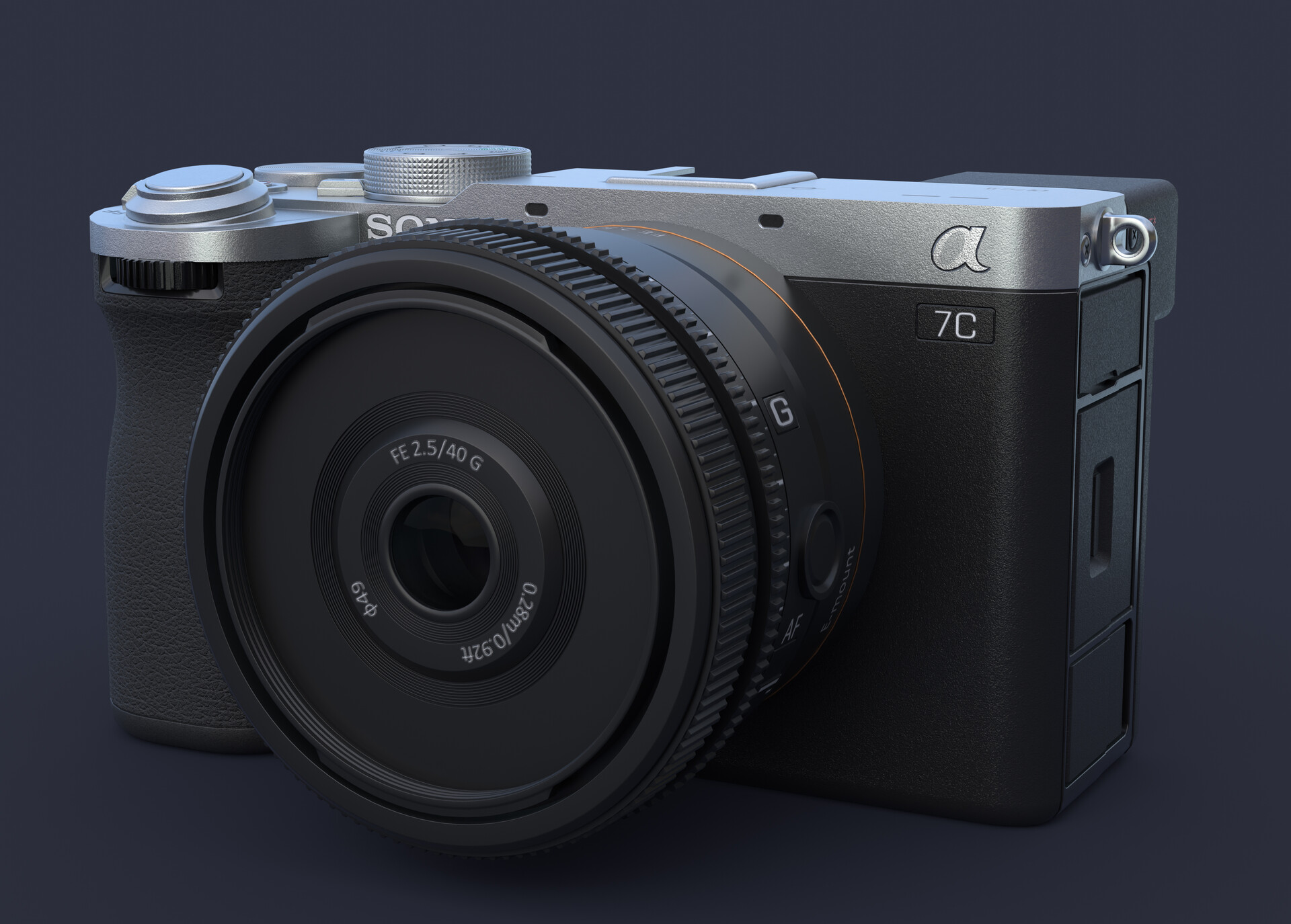 ArtStation - Sony a7c | Vizualization