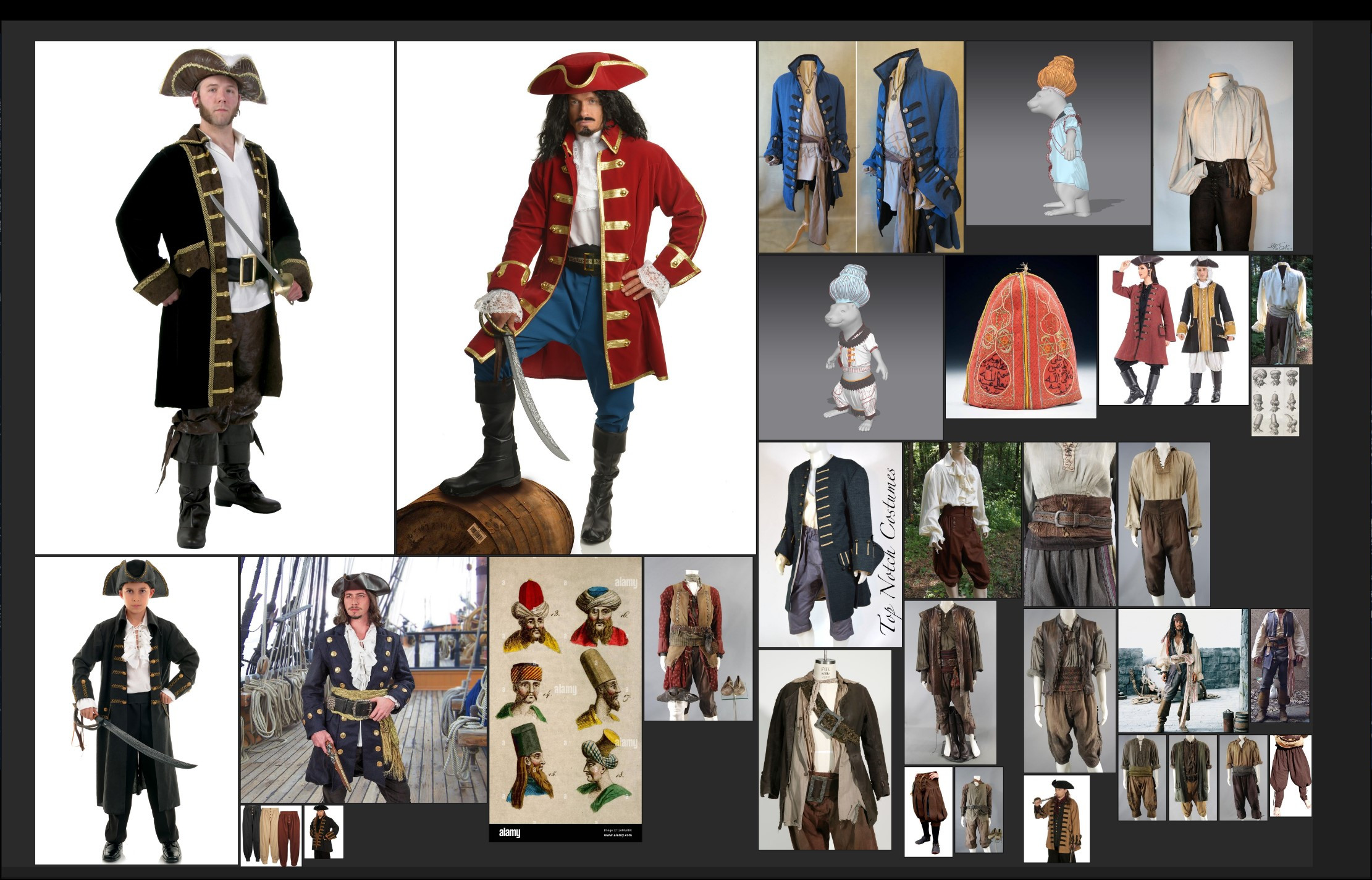 ref board clothes