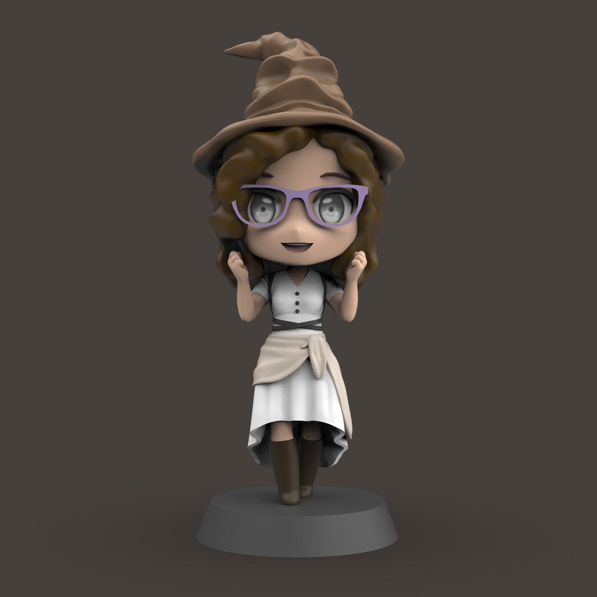 ArtStation - Nendoroid - chibi - model custom