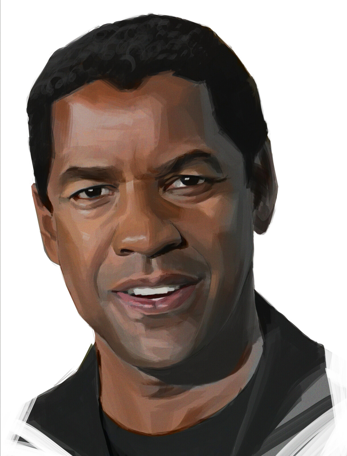 Daily Practice #51: Denzel Washington