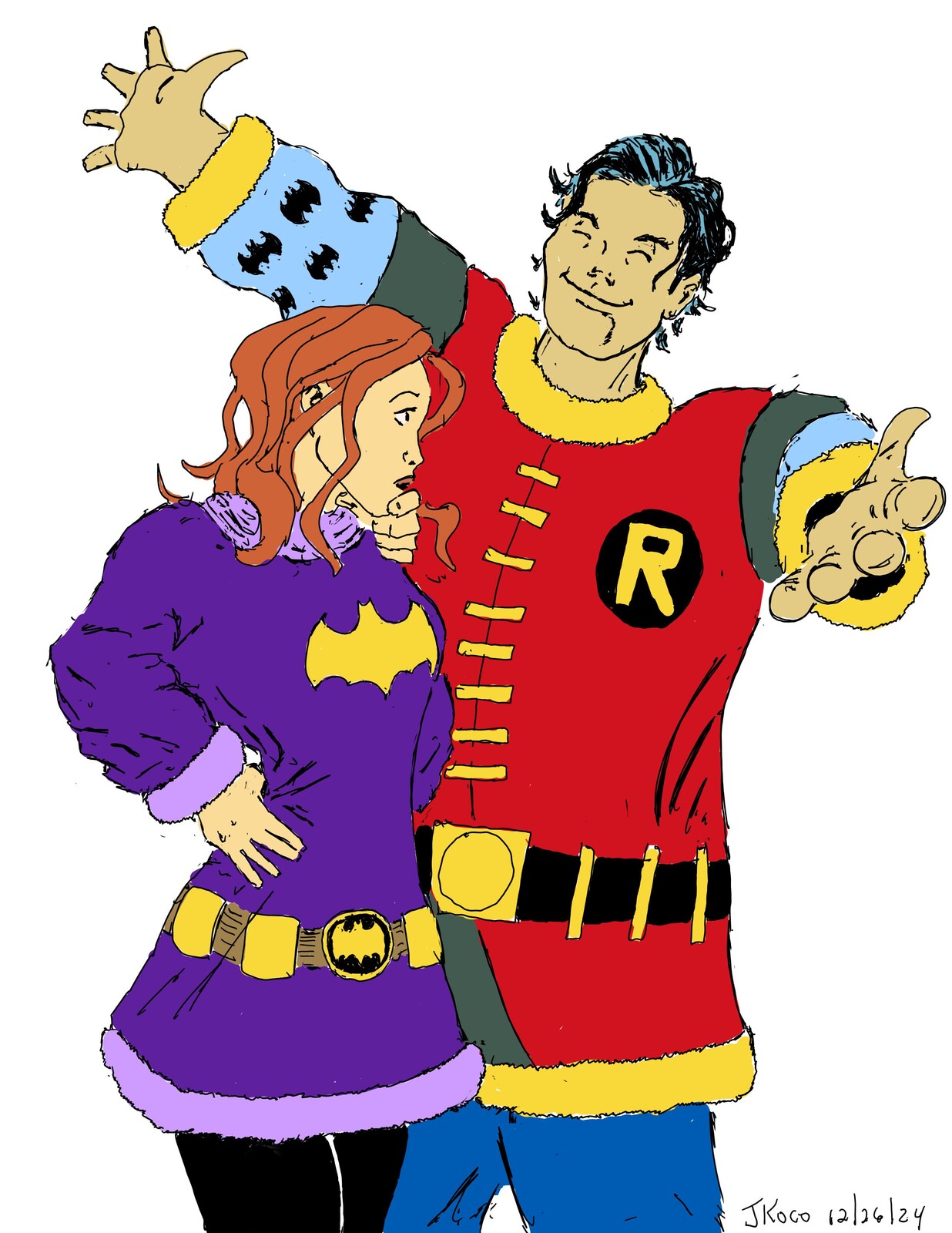 Babs and Dick