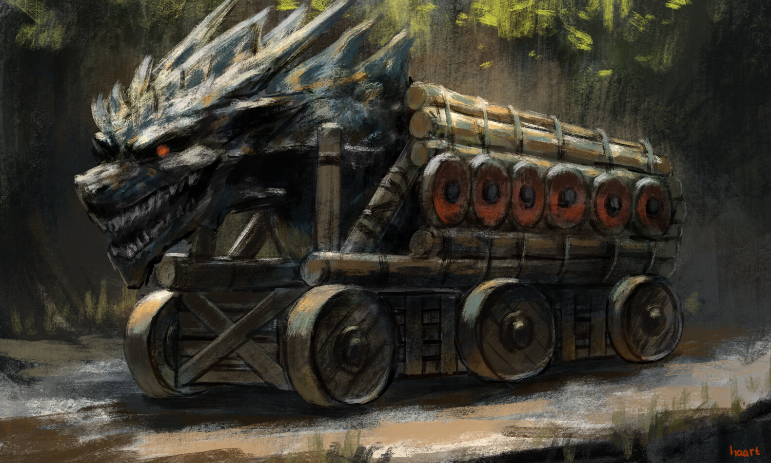 Concept Illustration by Ha Art