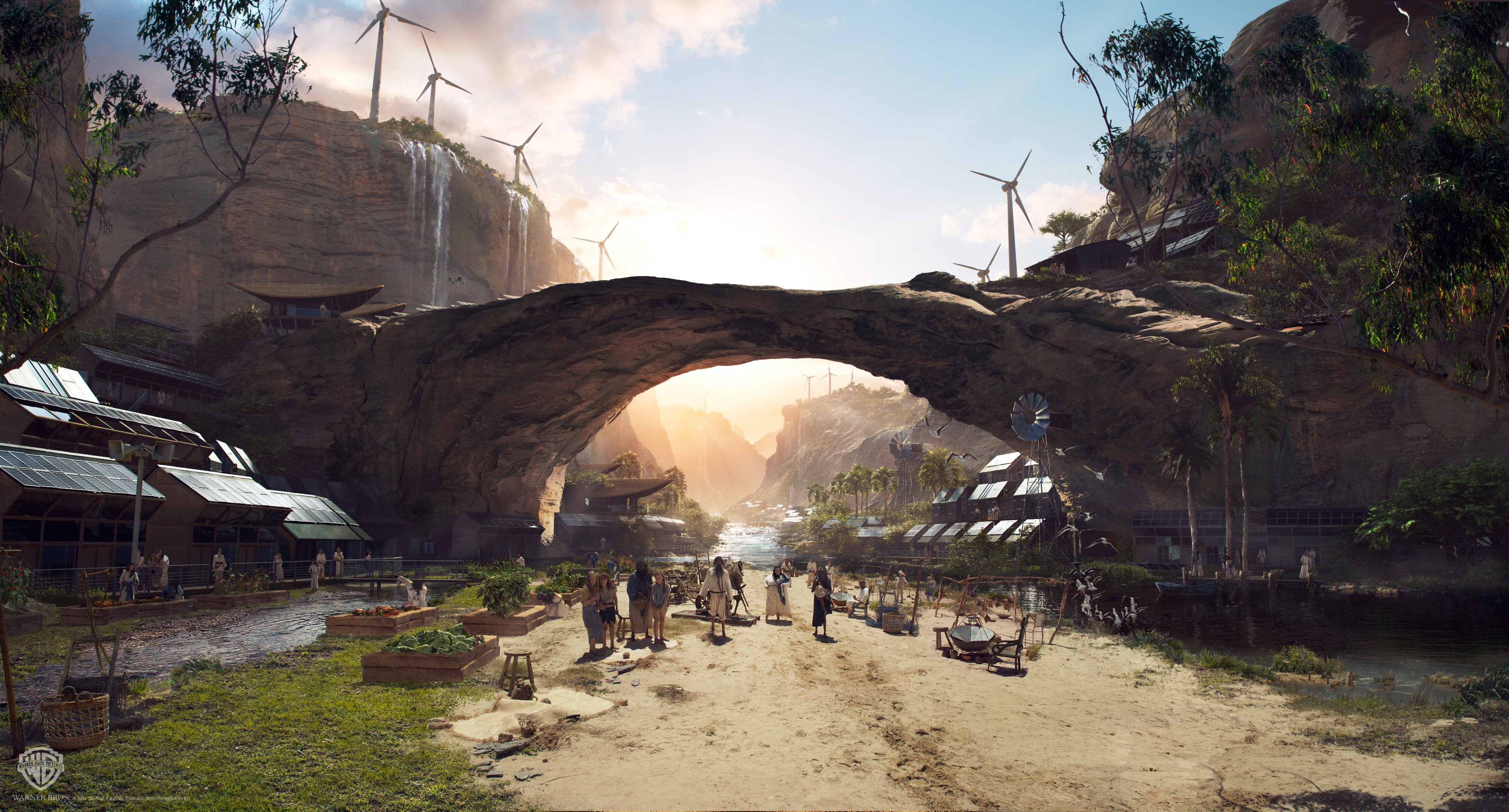 Approved Concept of The Green Place