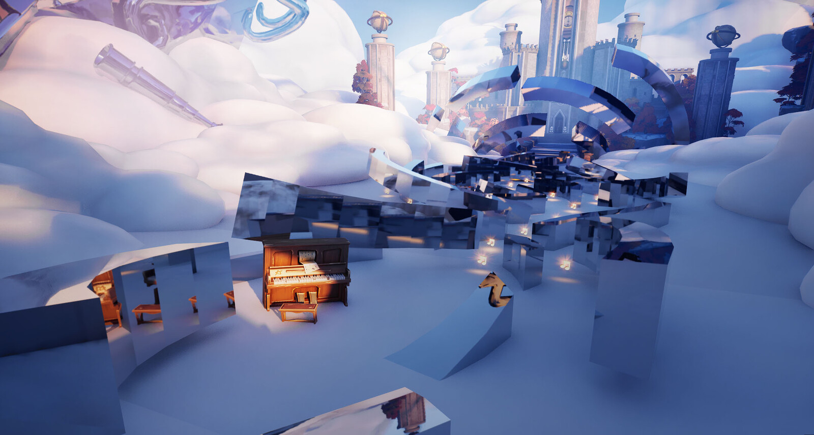 Syncnite Piano Environment Design