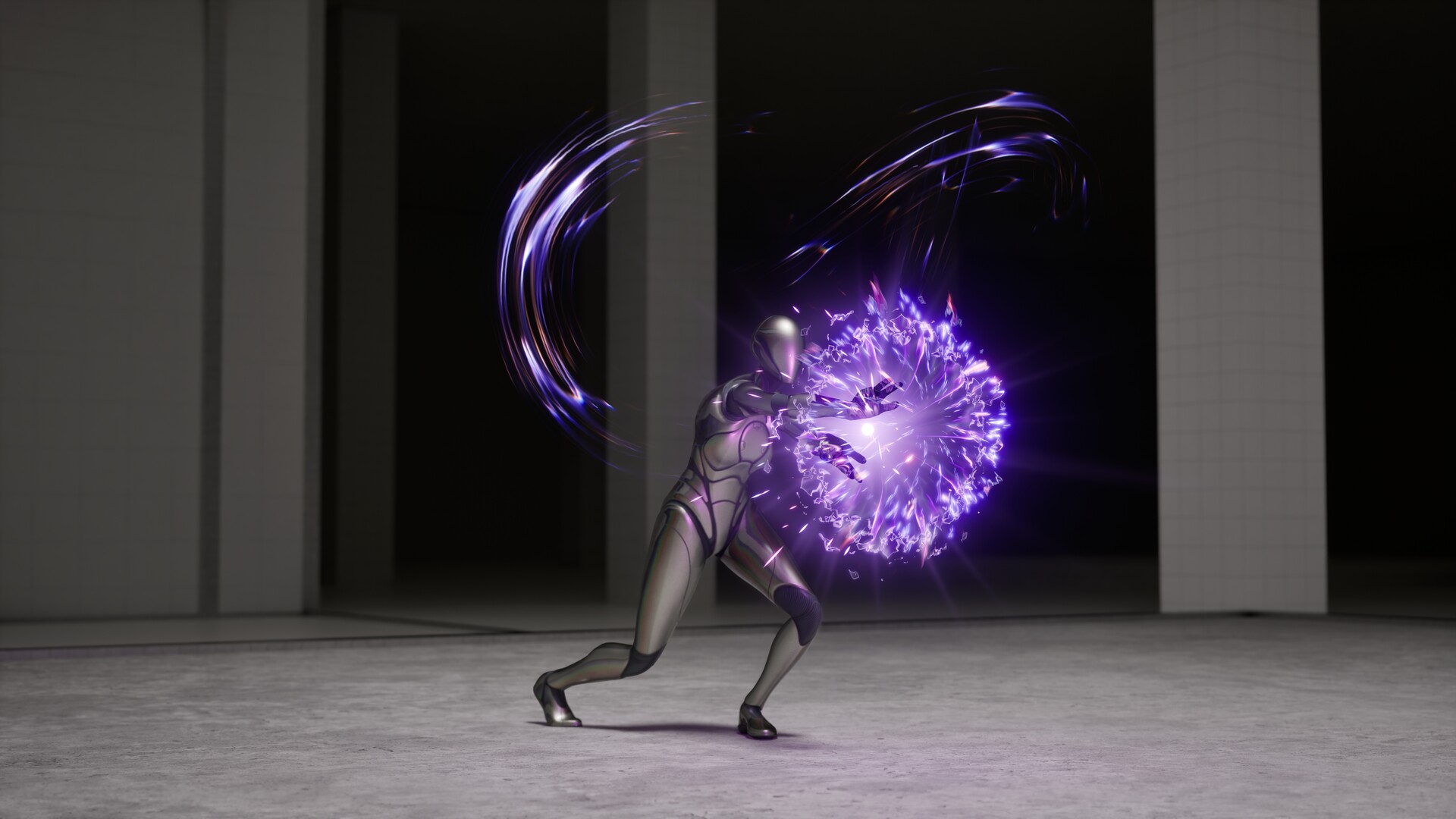 Max Kutuzov VFX Artist - Magic Shield