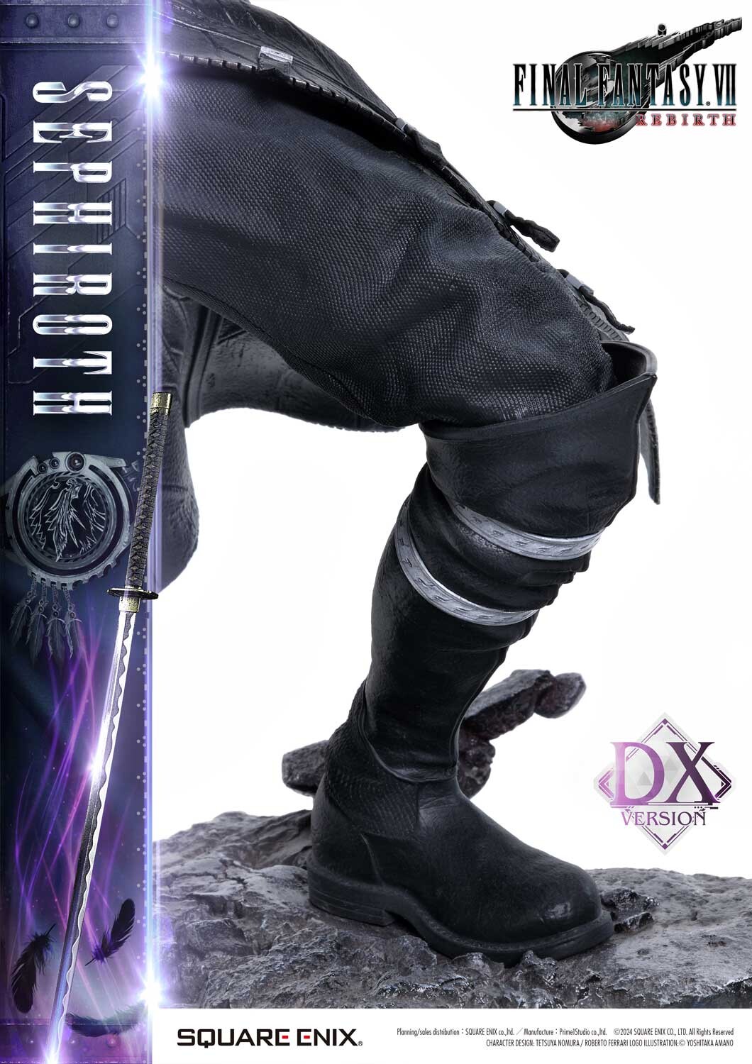 ArtStation - FF7 - Sephiroth ArtStation - FF7 - Sephiroth