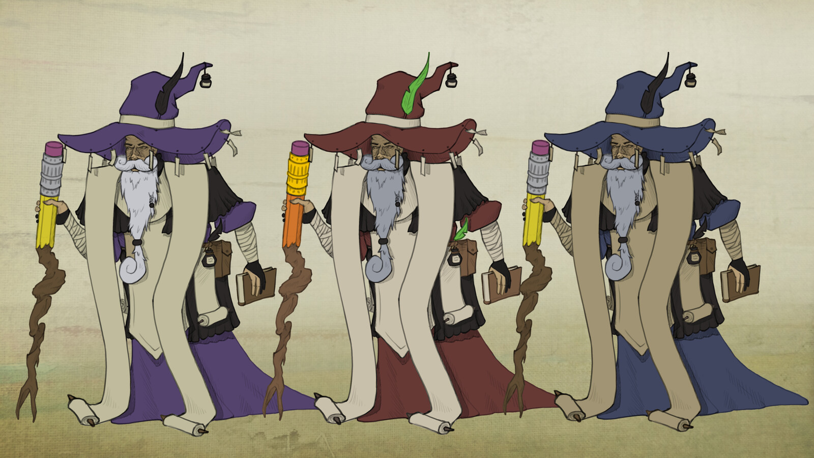 Possible colour variations.
