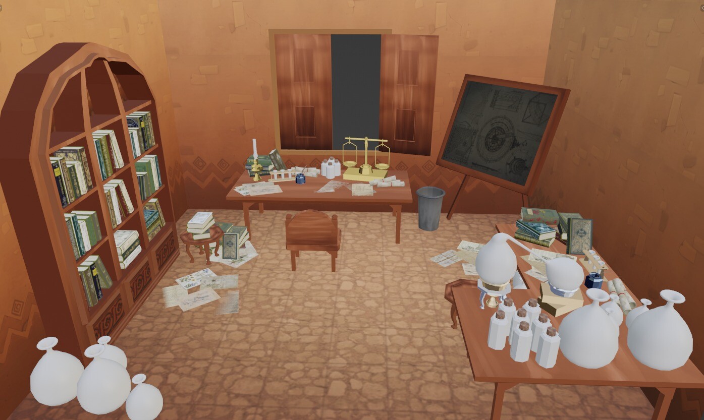 ArtStation - Lab room _ 3D Environment