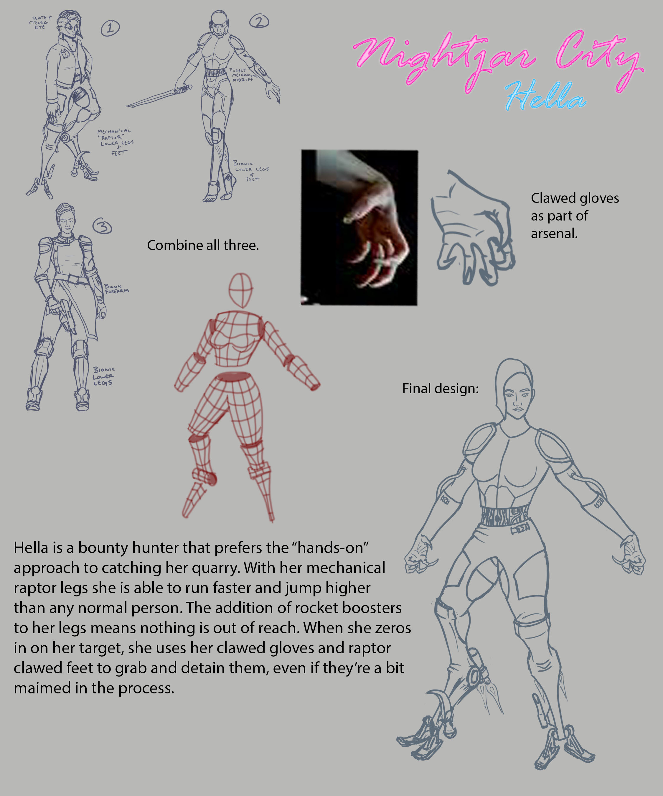 Ideation, Shapes, and Description.