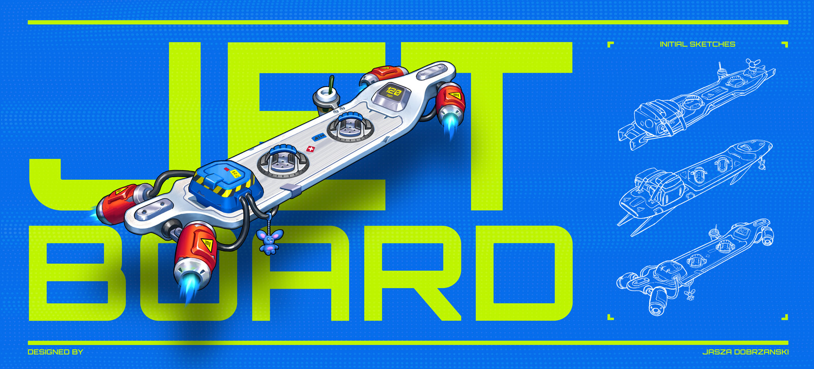 Hoverboard design