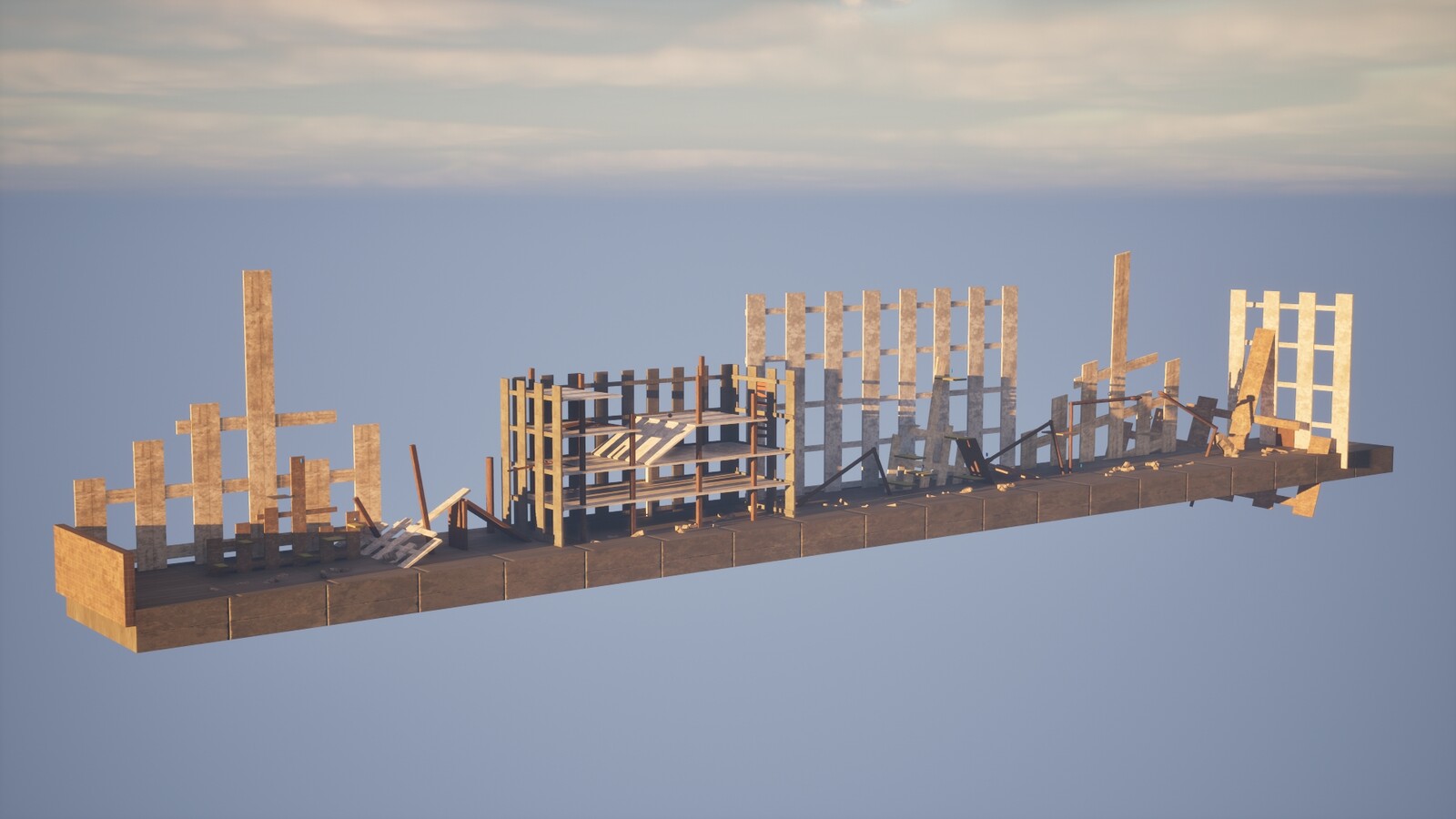 Sidescroller Level - Unreal Engine