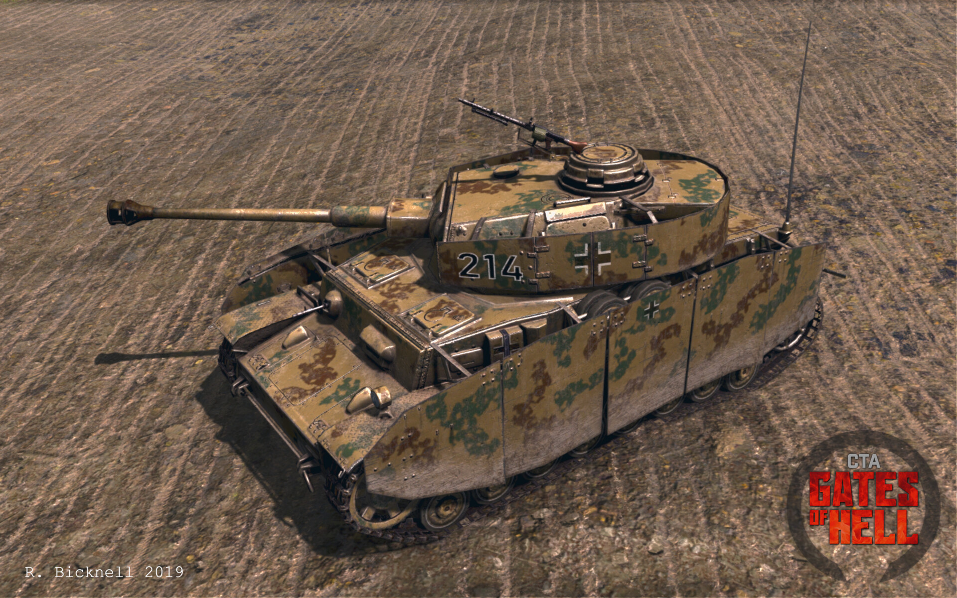 ArtStation - Call to Arms: Gates of Hell - Camouflage Patterns, image size:1920x1200