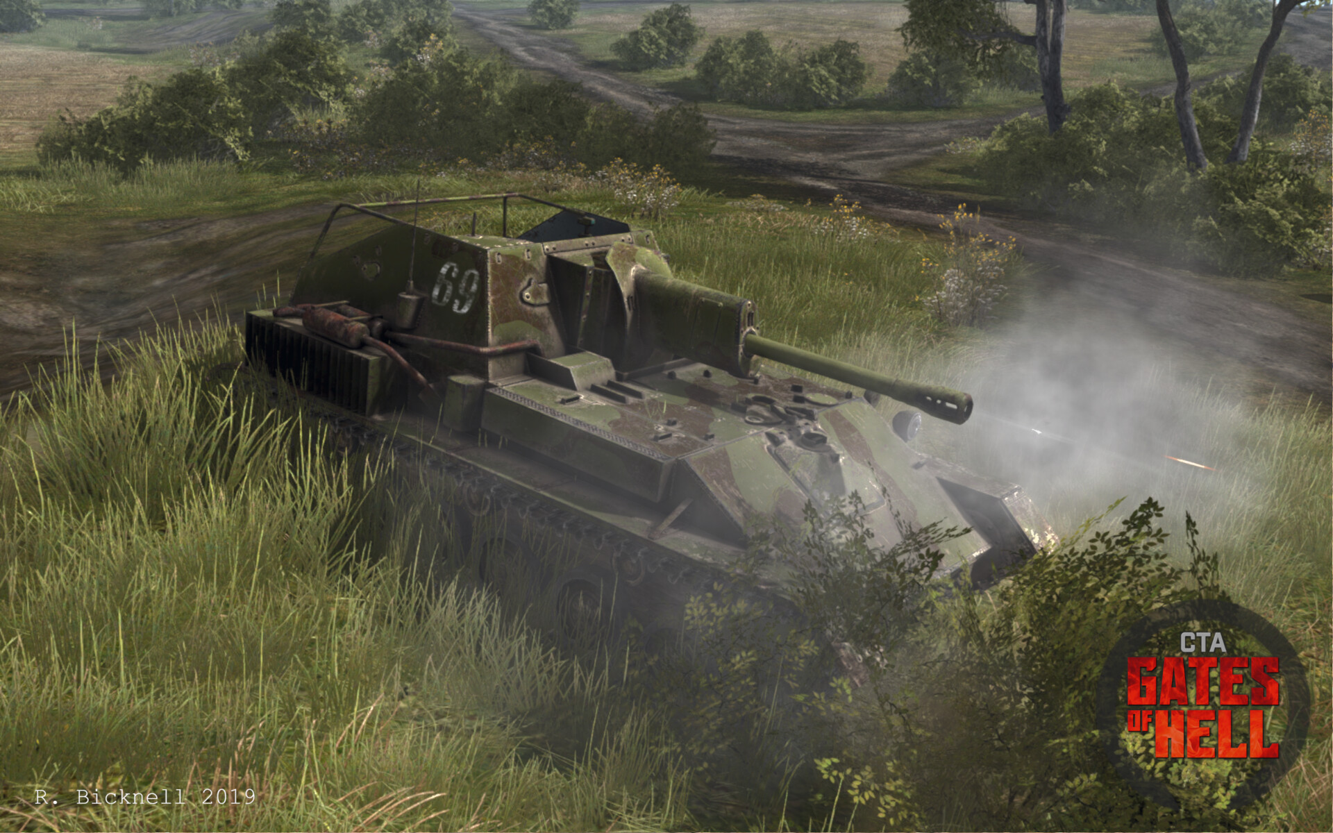 ArtStation - Call to Arms: Gates of Hell - Camouflage Patterns, image size:1920x1200