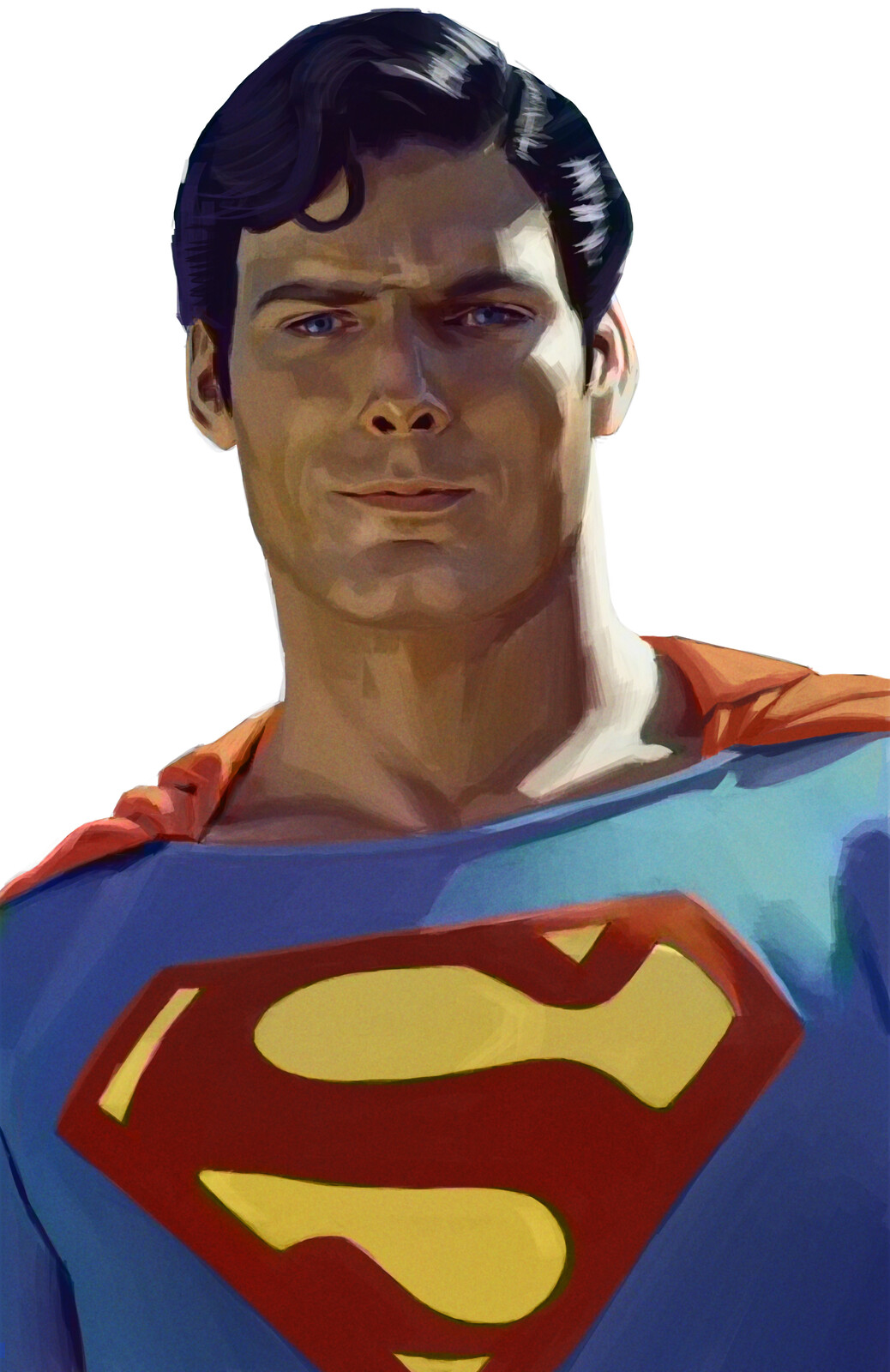 Daily Practice #53: Superman + Timelapse Process