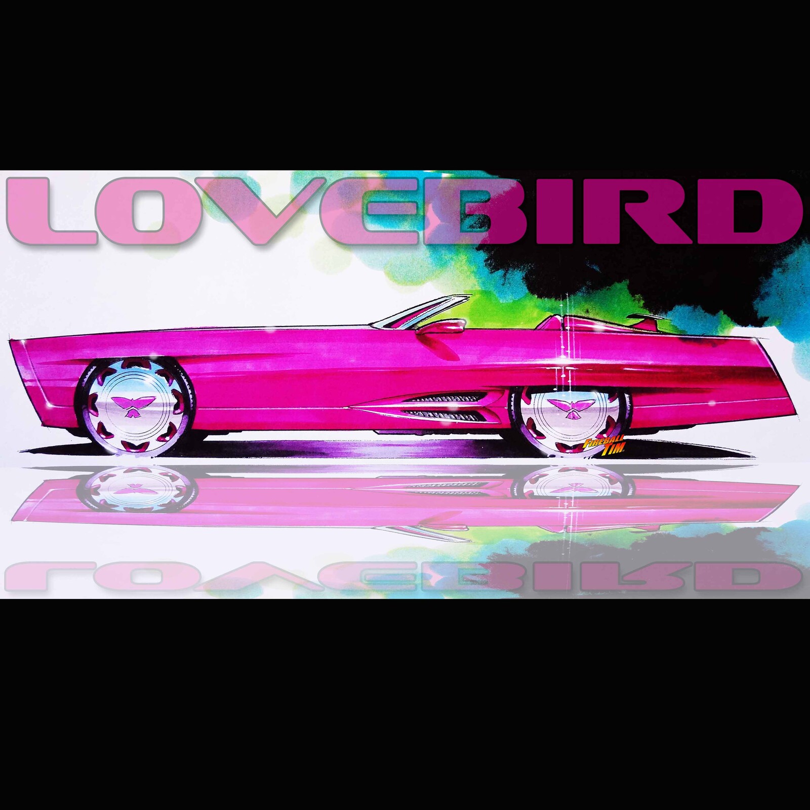 Lovebird Concept Art by Fireball Tim