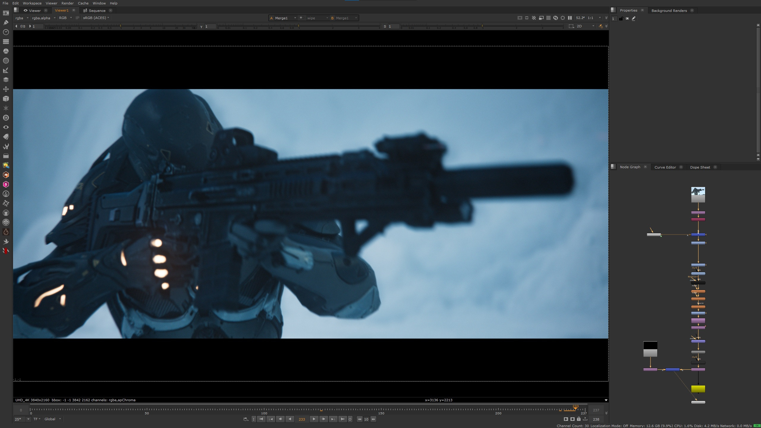 Nuke script
