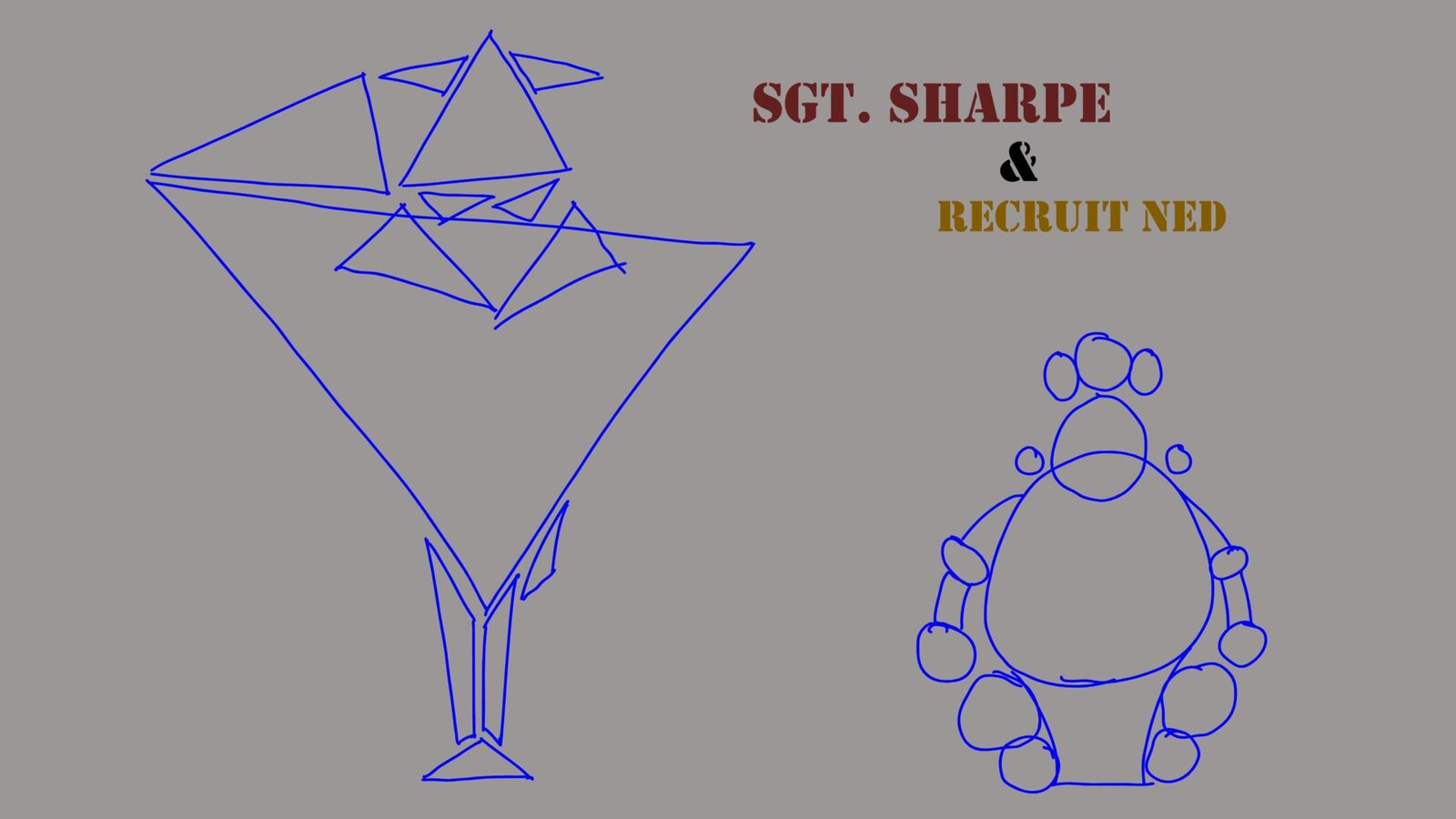 Shapes! All the shapes!