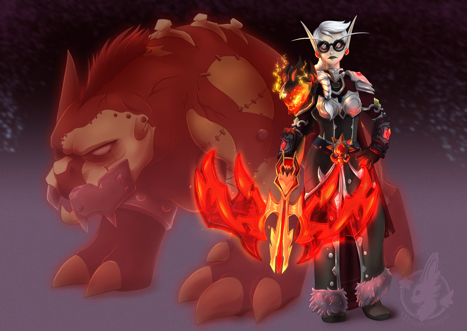 Character Commission: Morrowstar