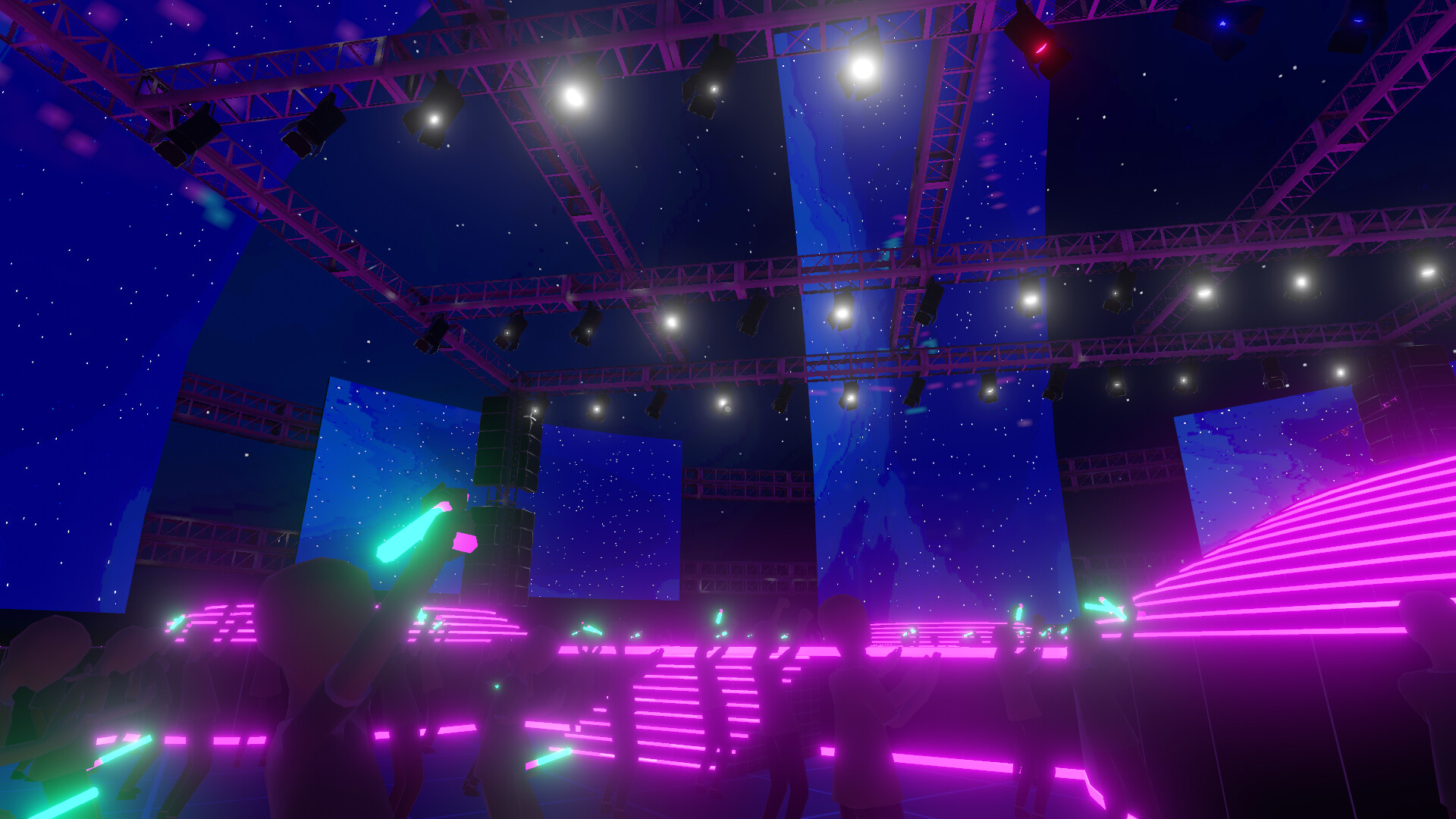 ArtStation - Concert Stage Made with Unity 2022 For VR Chat