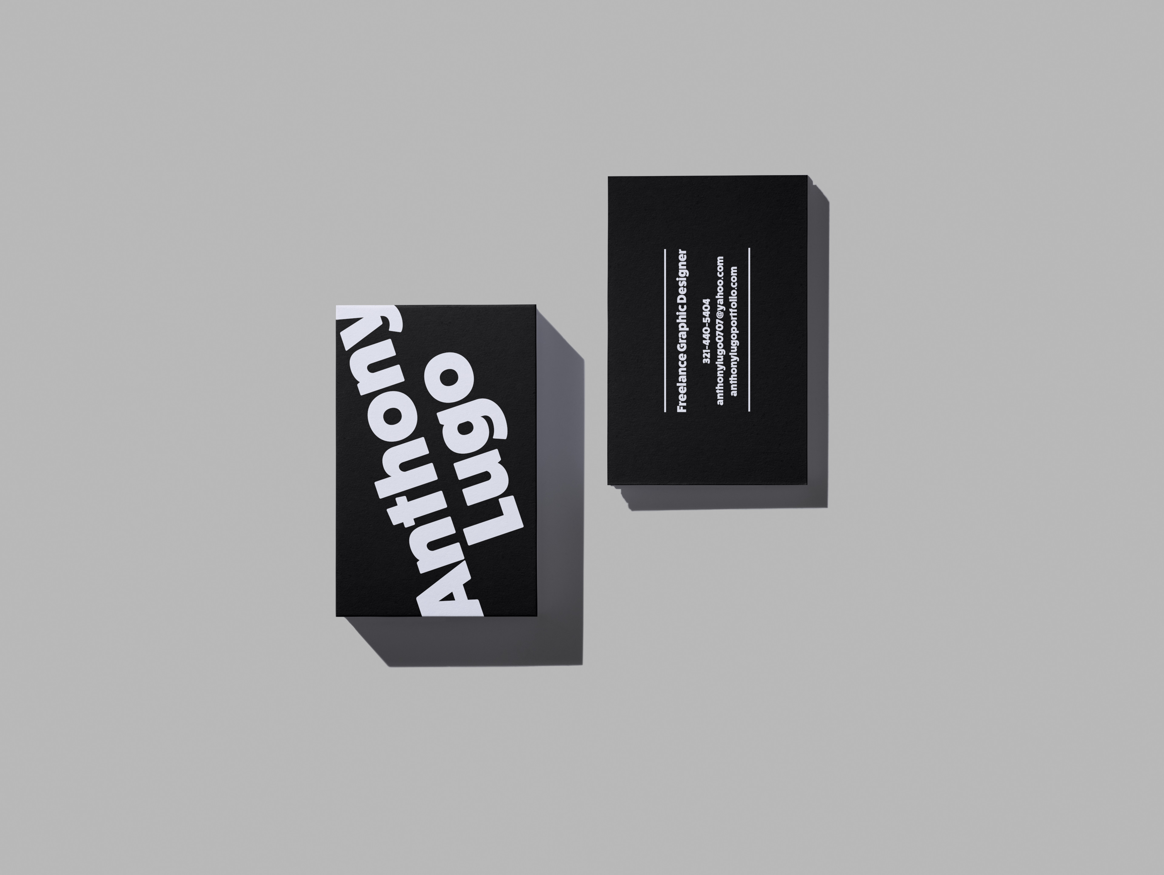 Font: Fat Frank, mockup