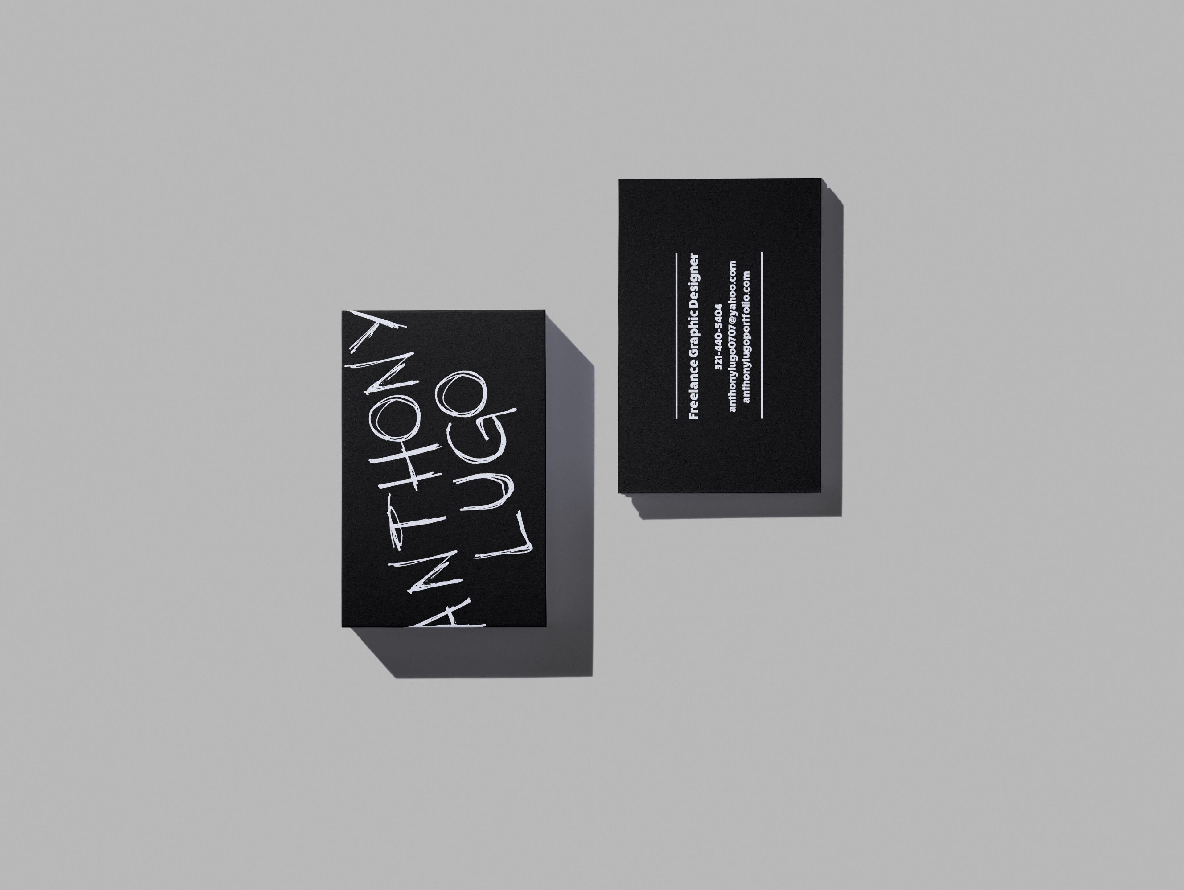 Font: i know a ghost, mockup